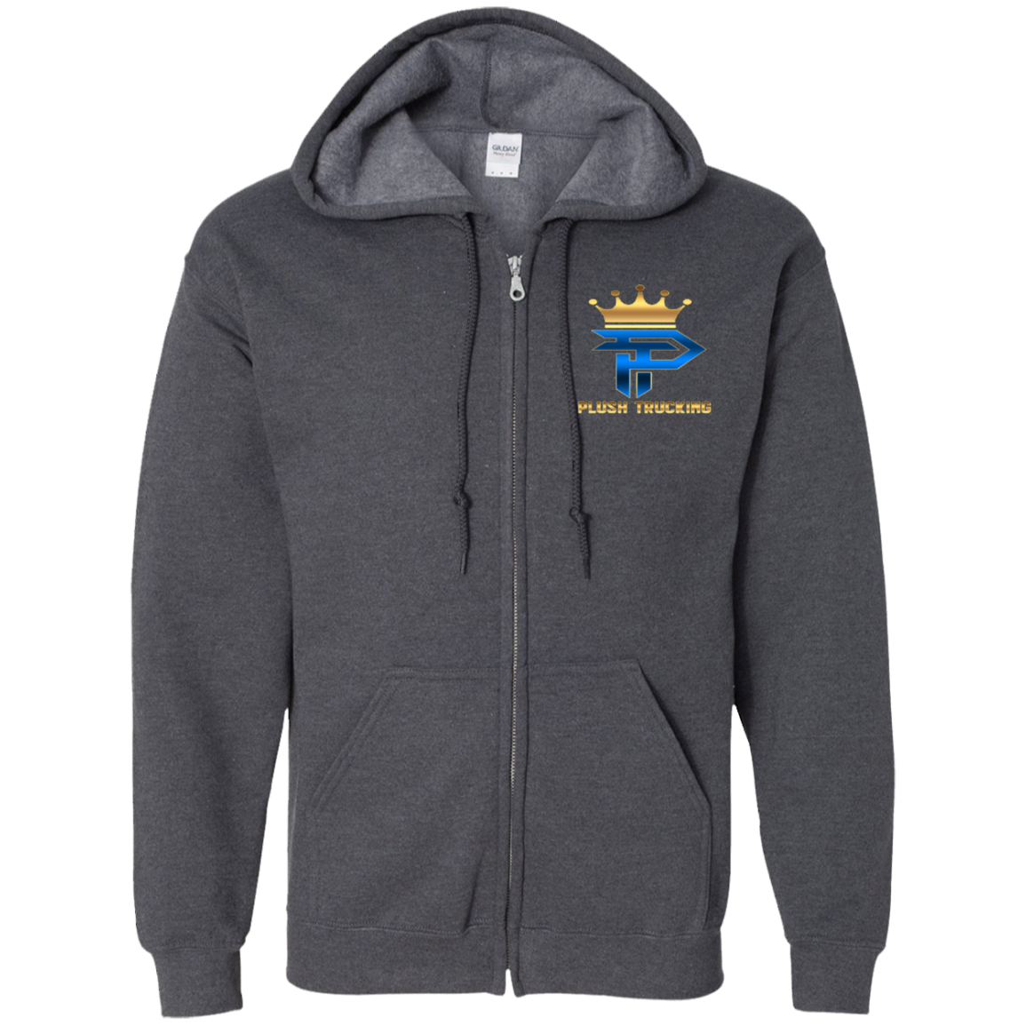 Plush Hoodie Zip up