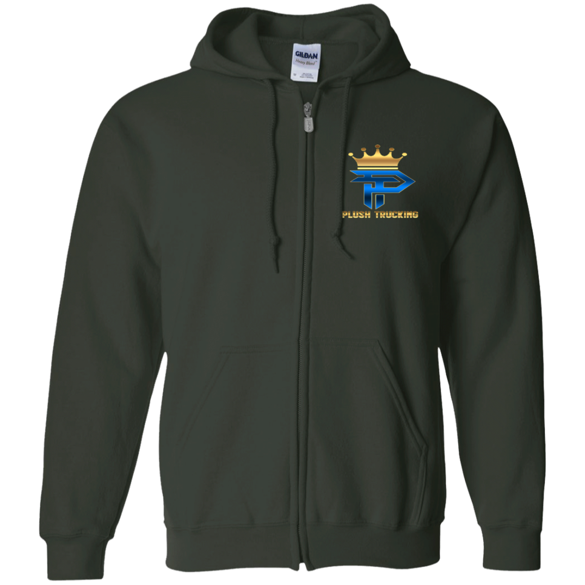 Plush Hoodie Zip up