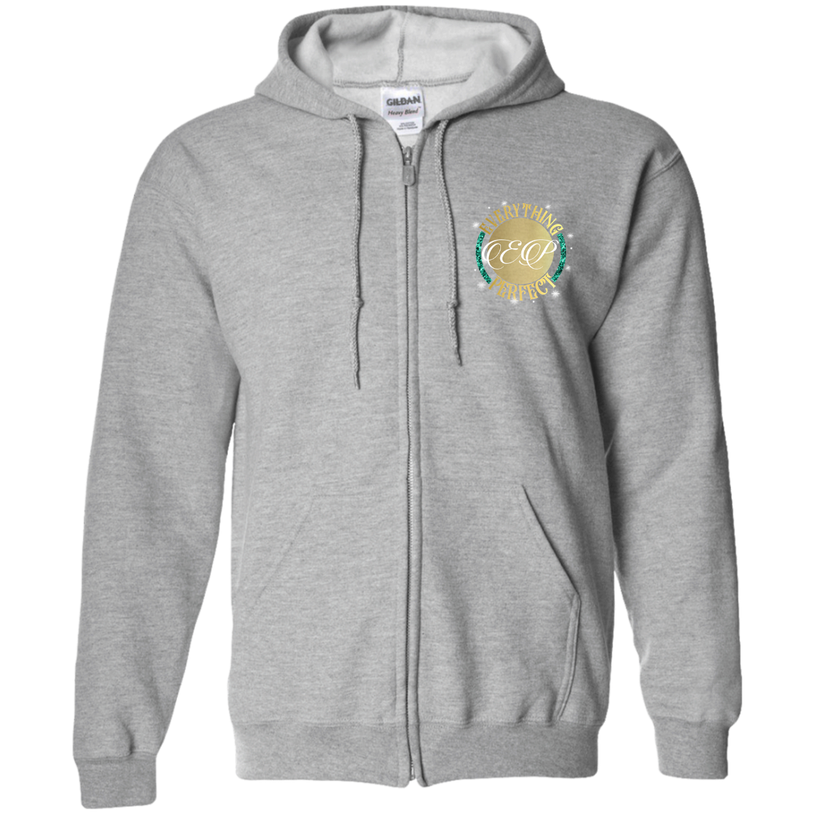 Zip Up EP sweat shirt