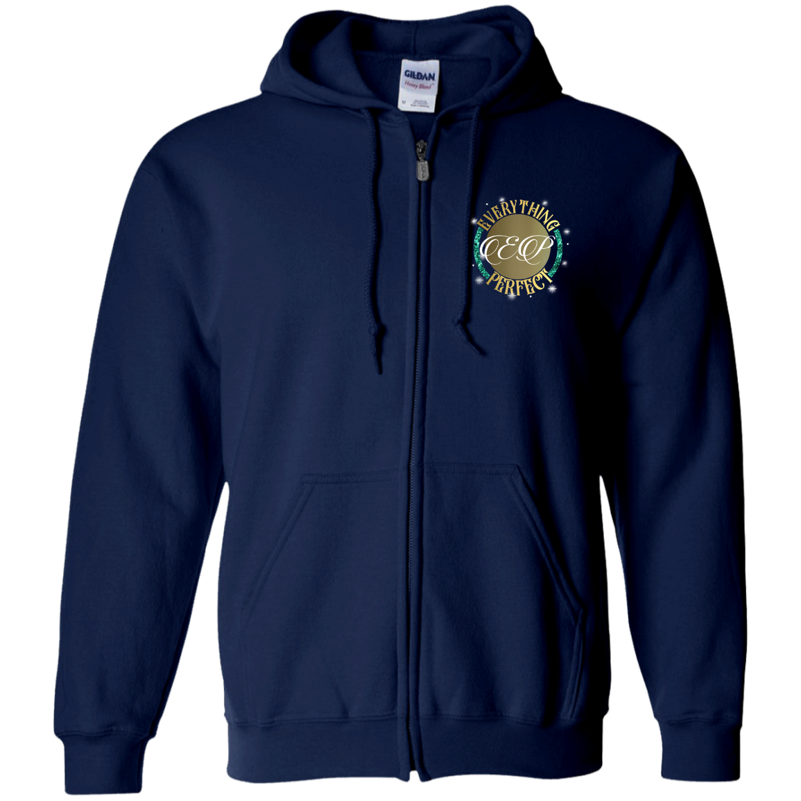 Zip Up EP sweat shirt