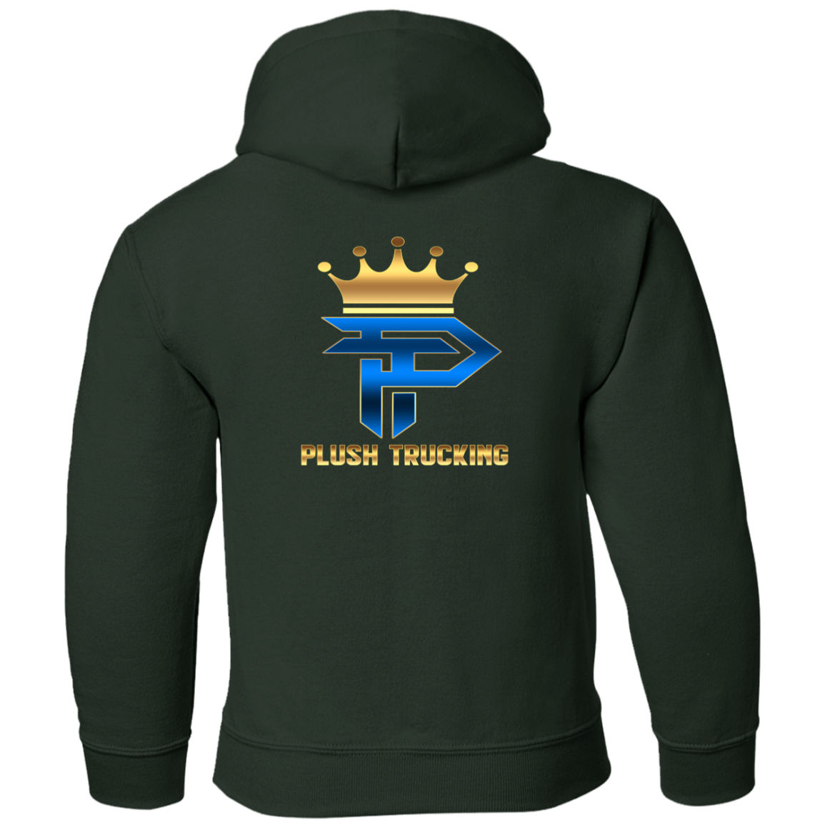 Trucking Hoodie for youth