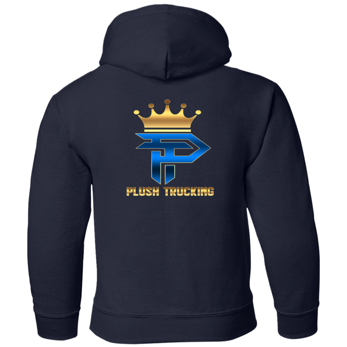 Trucking Hoodie for youth