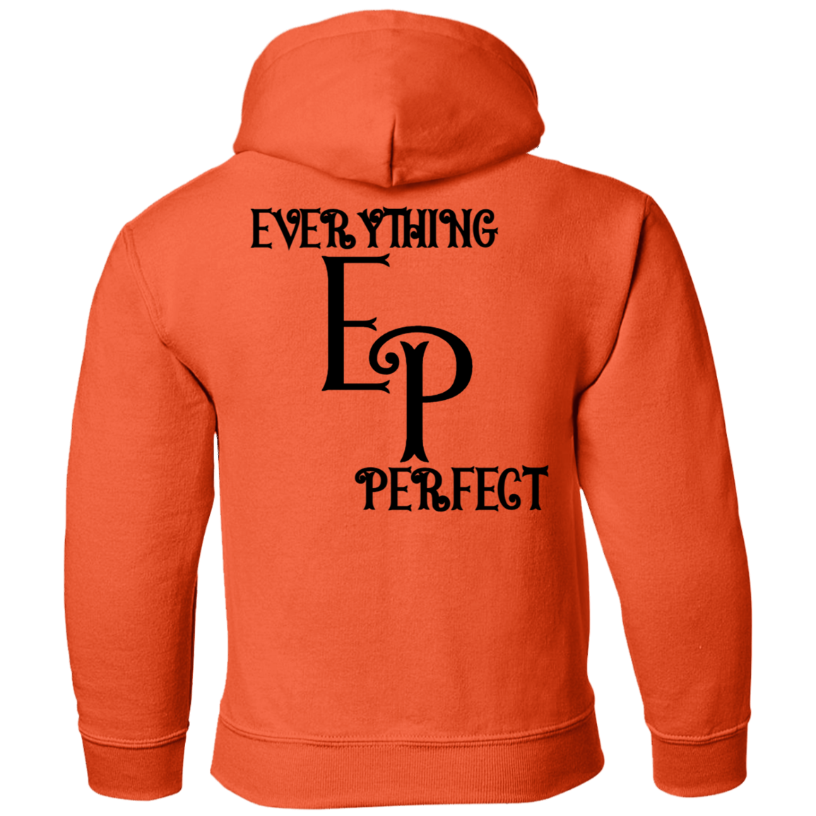 Designed hooded