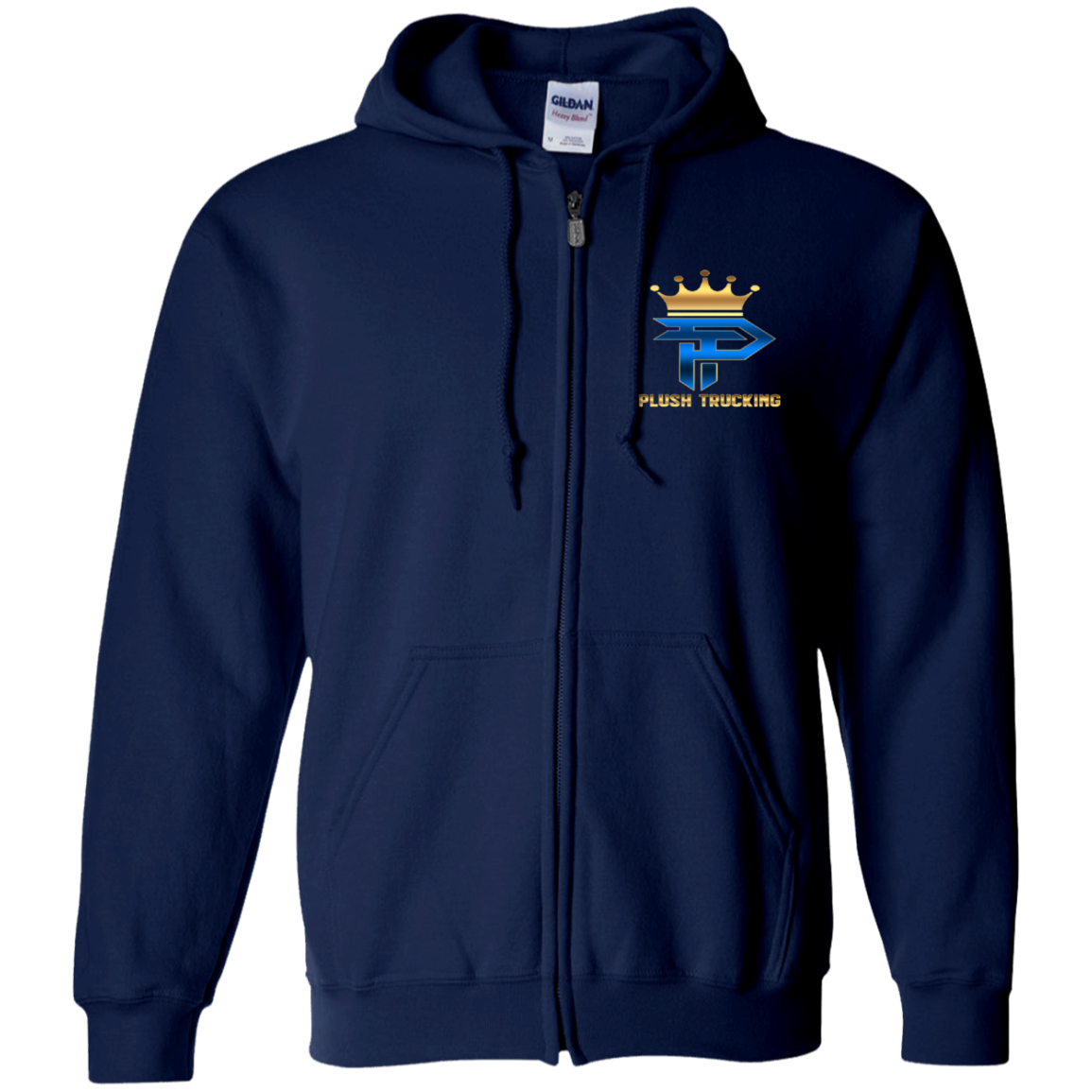 Plush Hoodie Zip up