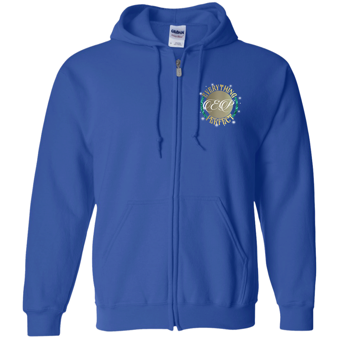 Zip Up EP sweat shirt