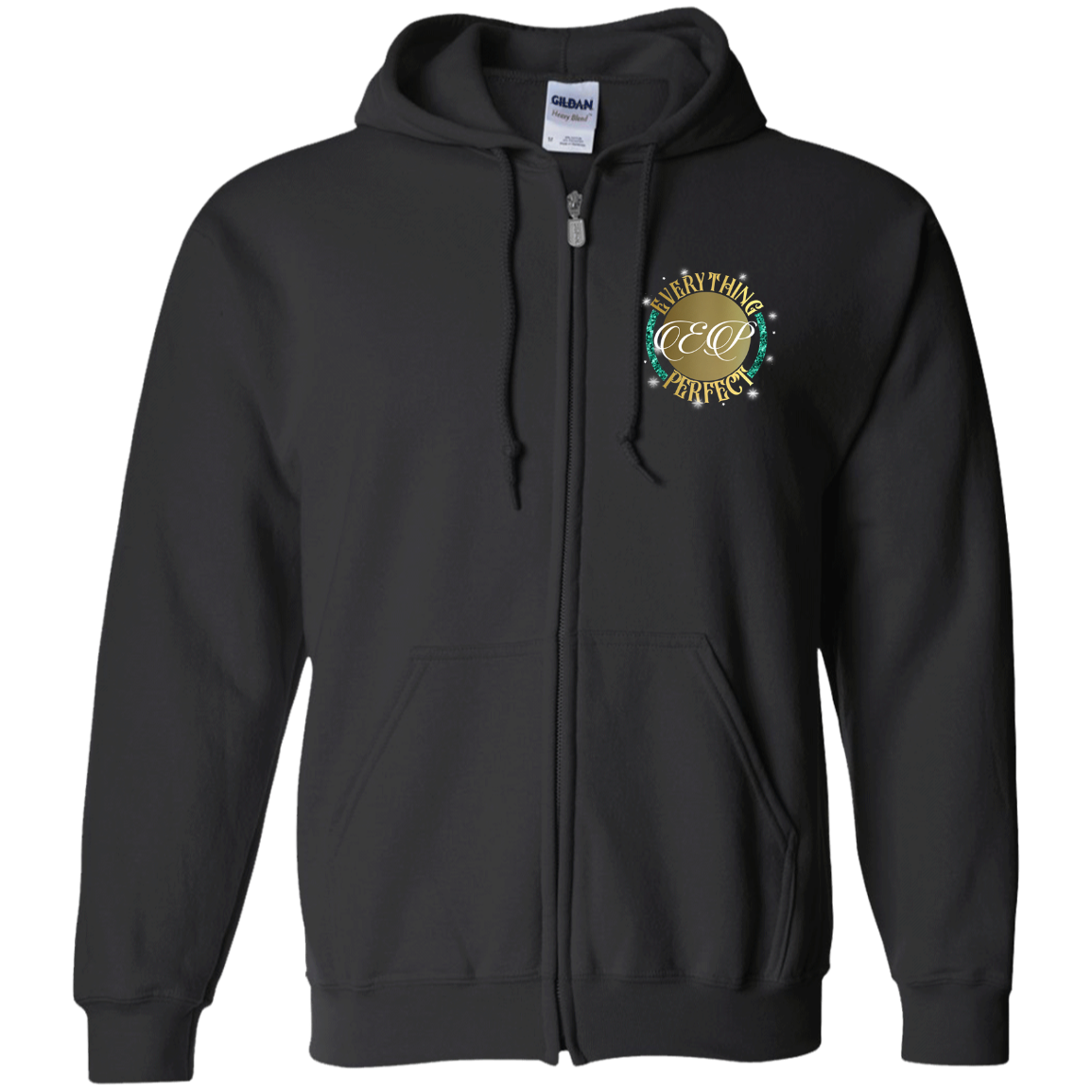 Zip Up EP sweat shirt