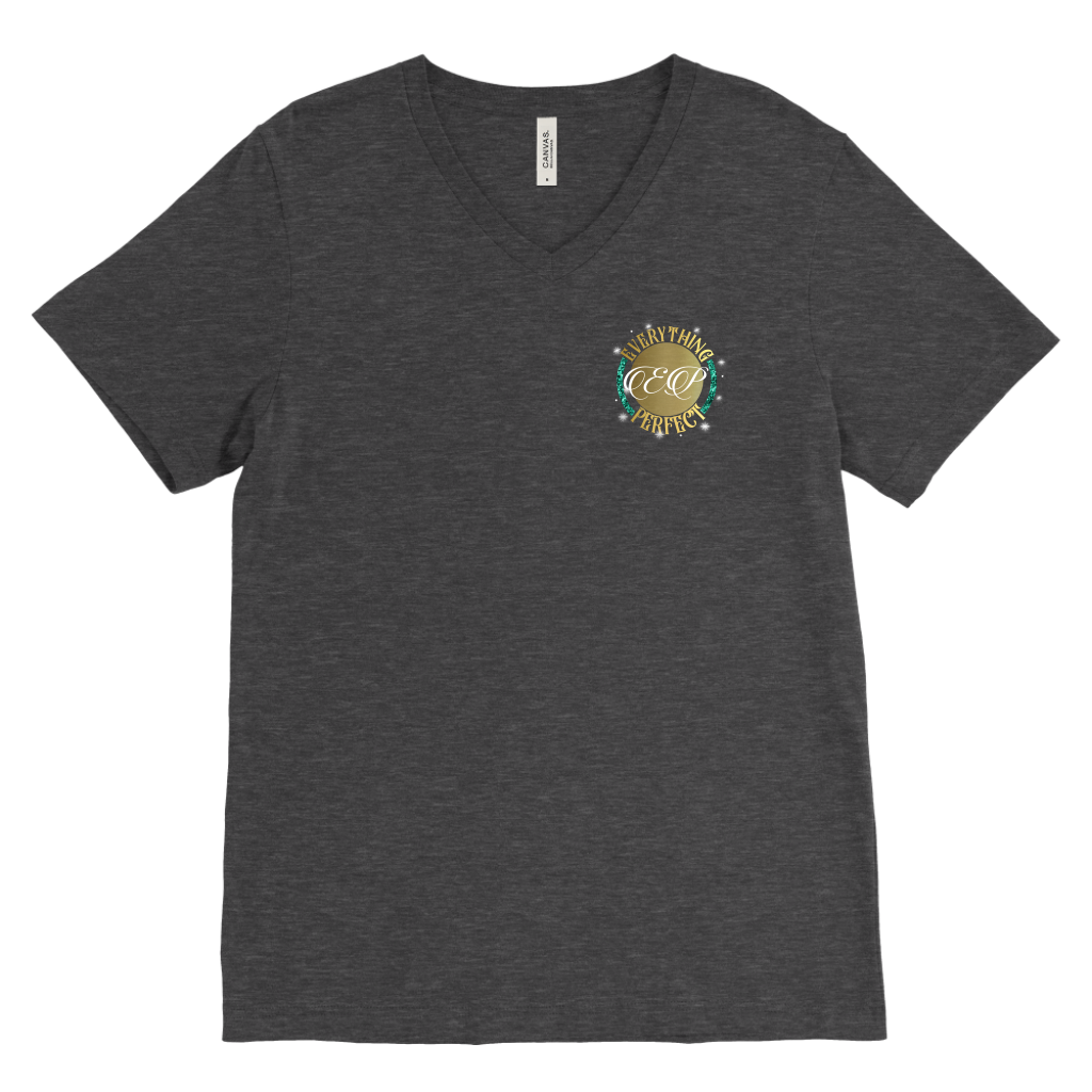 V Neck Tee - Everything Perfect