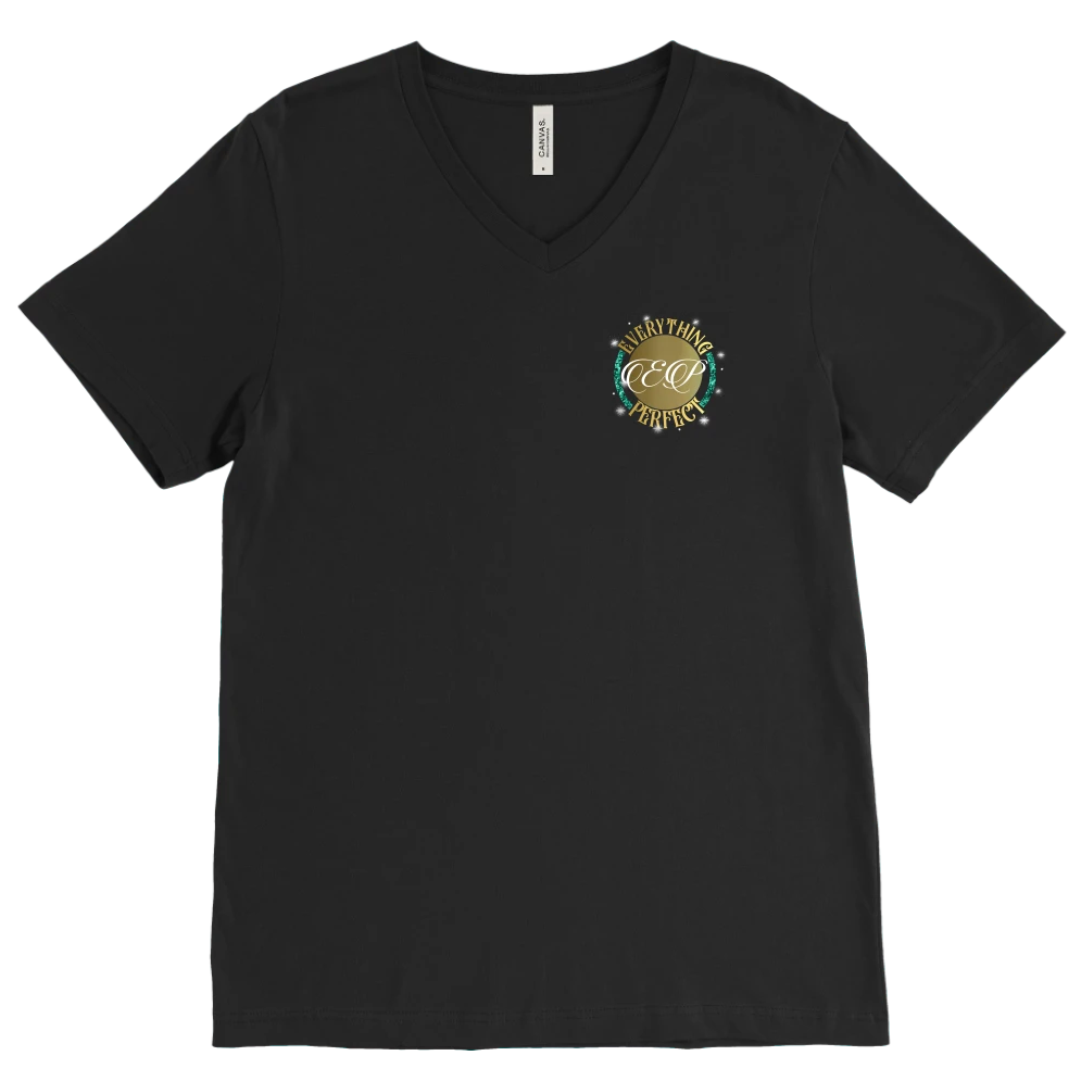 V Neck Tee - Everything Perfect