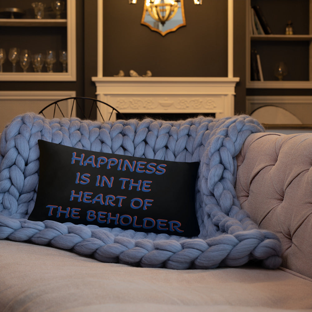 Colorful Uplifting Pillow