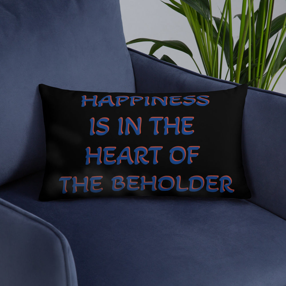 Colorful Uplifting Pillow