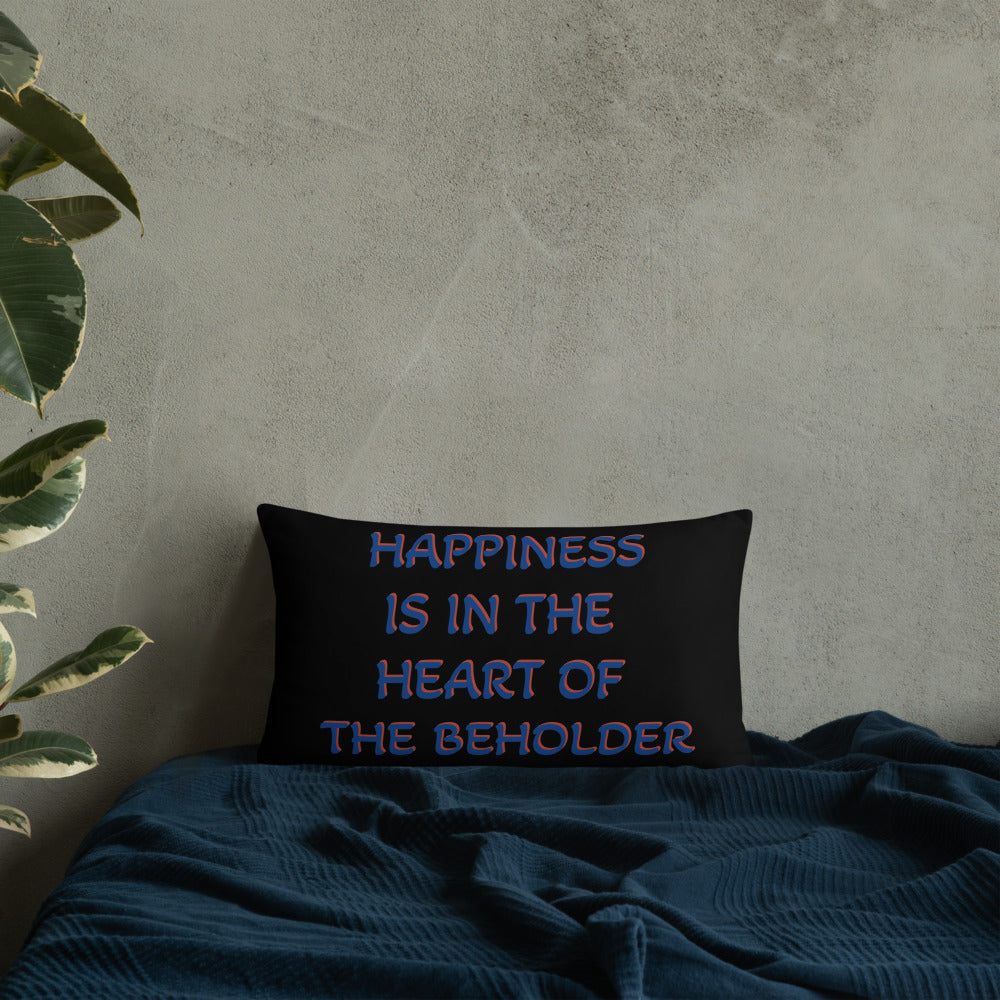 Colorful Uplifting Pillow