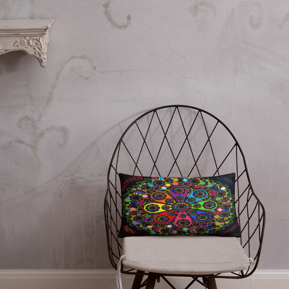 Colorful Uplifting Pillow