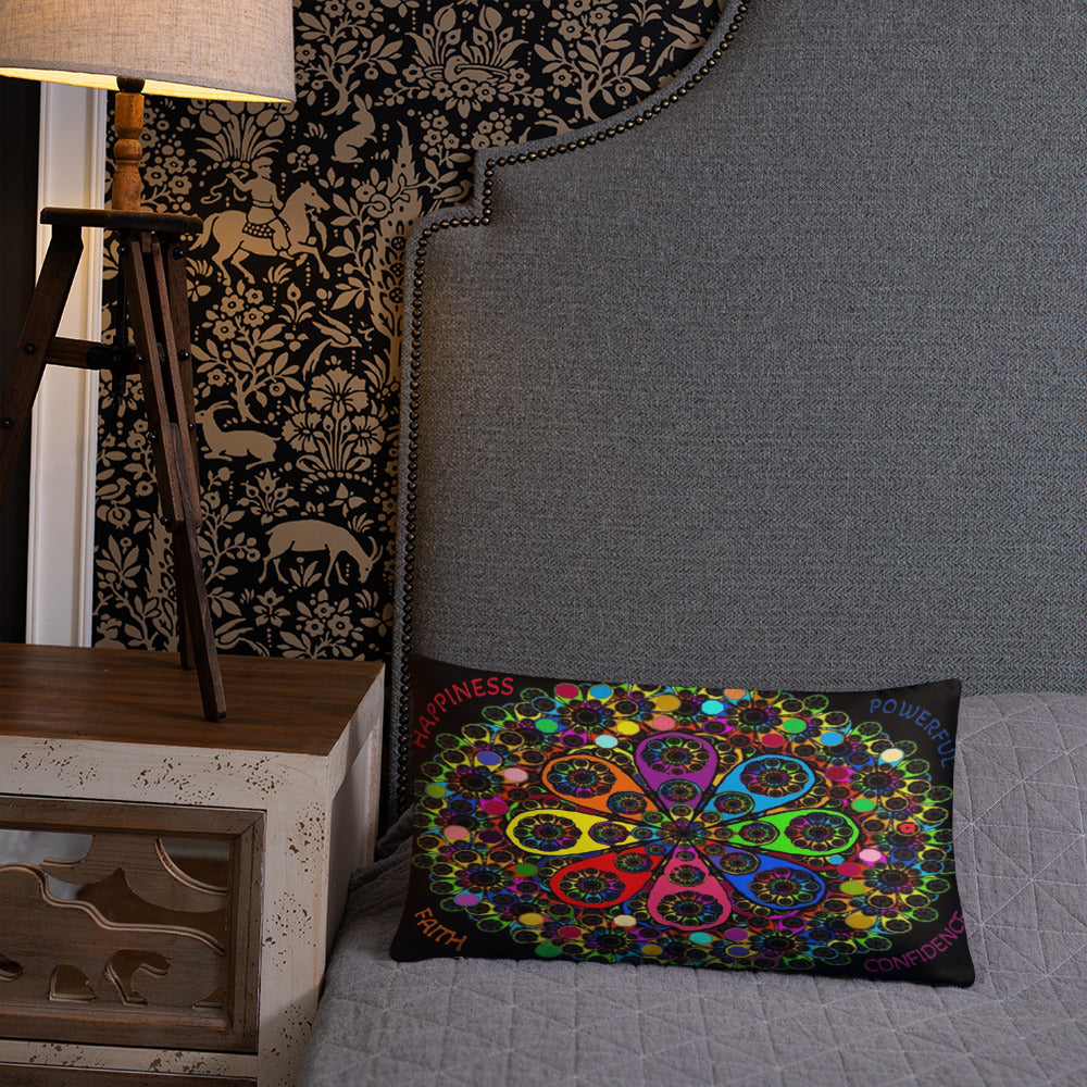 Colorful Uplifting Pillow
