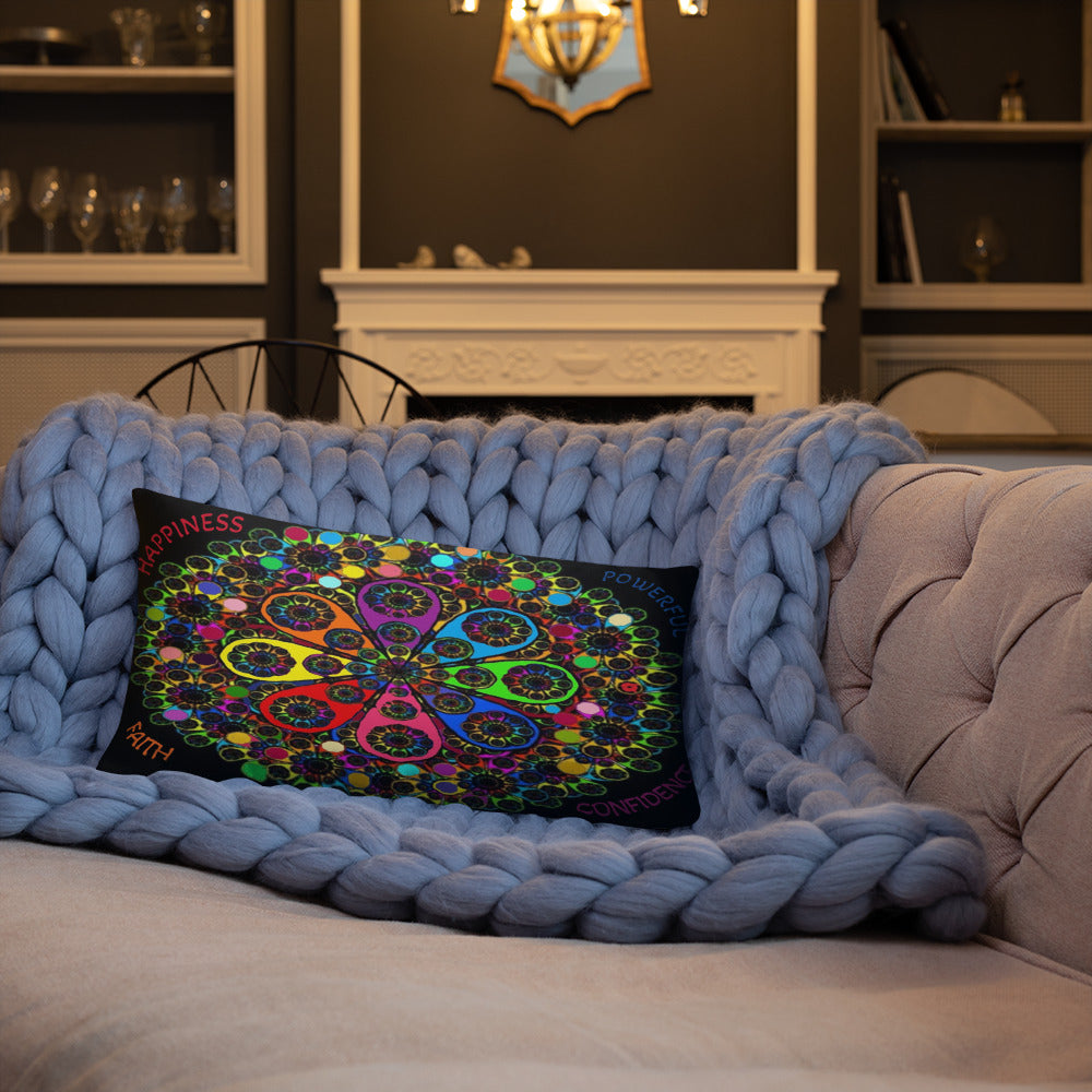 Colorful Uplifting Pillow