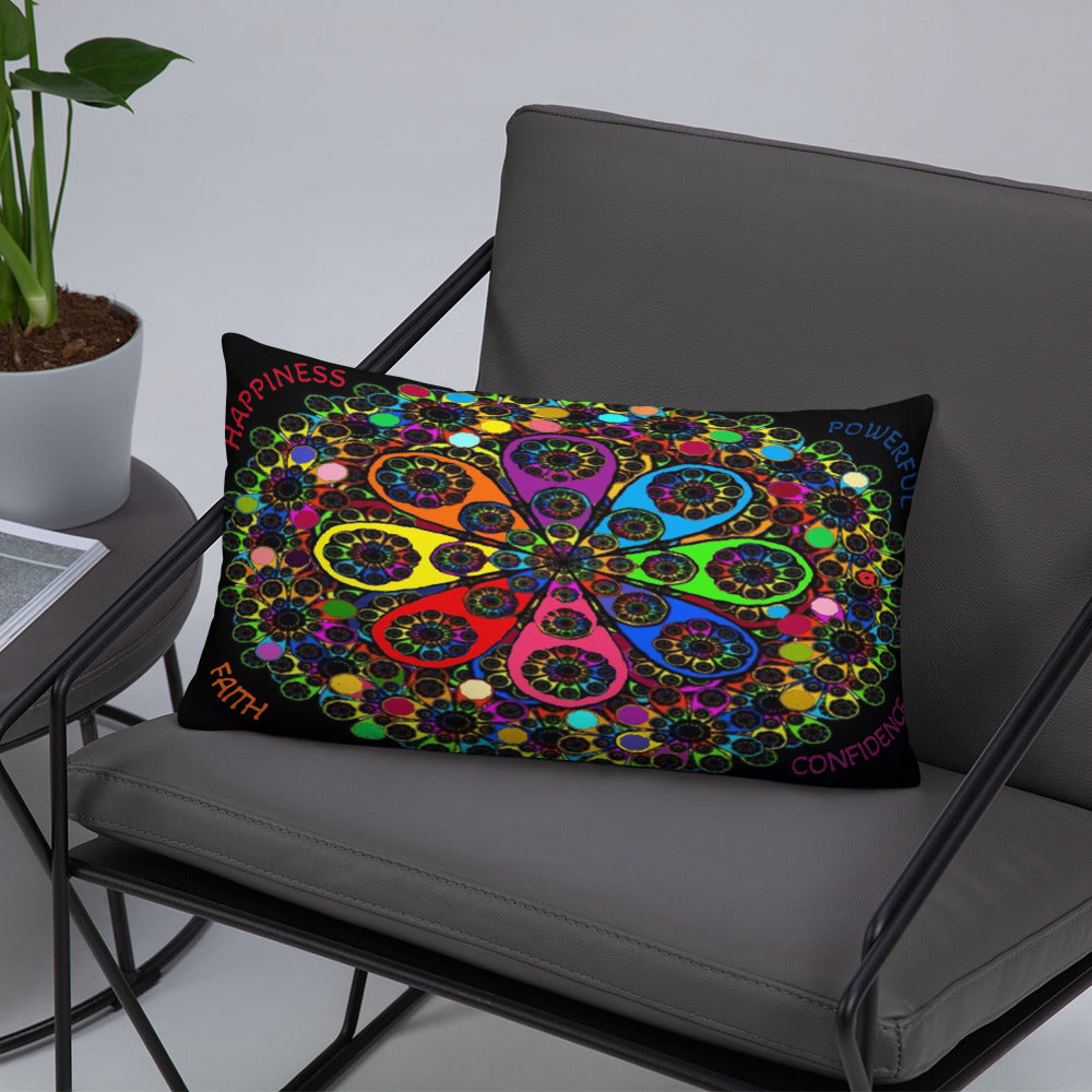 Colorful Uplifting Pillow