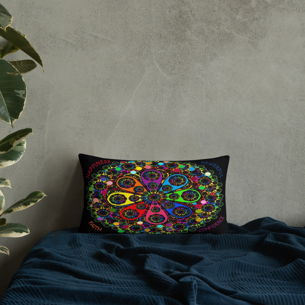 Colorful Uplifting Pillow