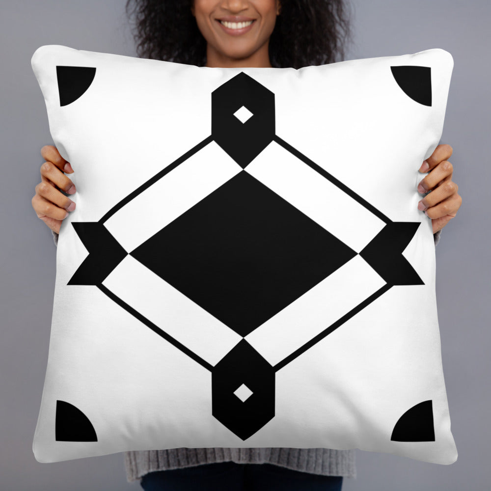 Geometric EP's Pillow