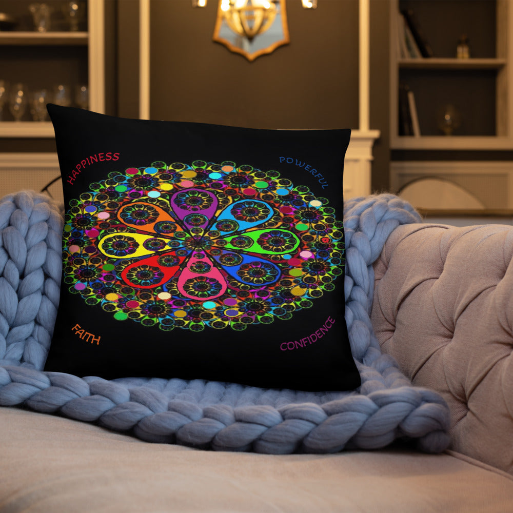 Colorful Uplifting Pillow