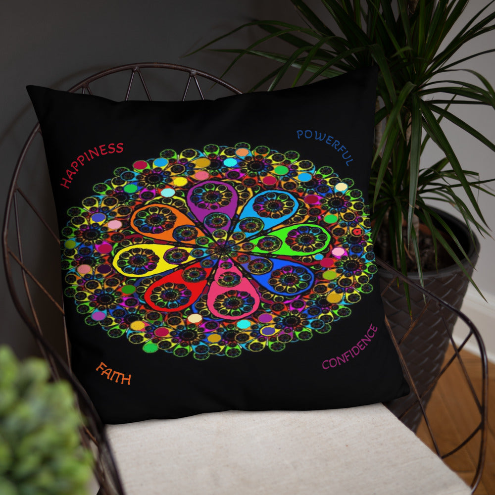 Colorful Uplifting Pillow