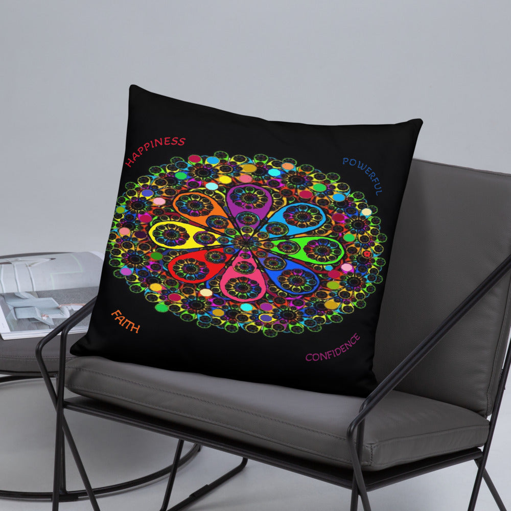 Colorful Uplifting Pillow