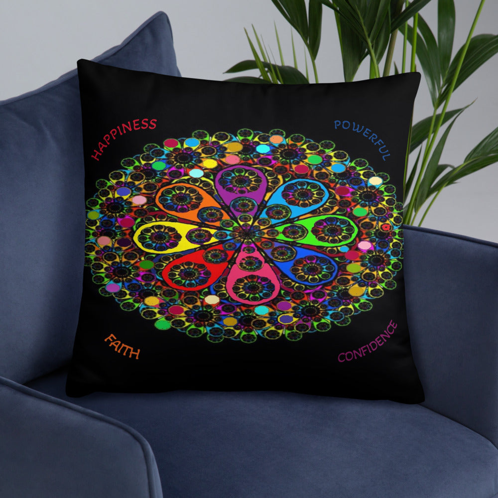Colorful Uplifting Pillow