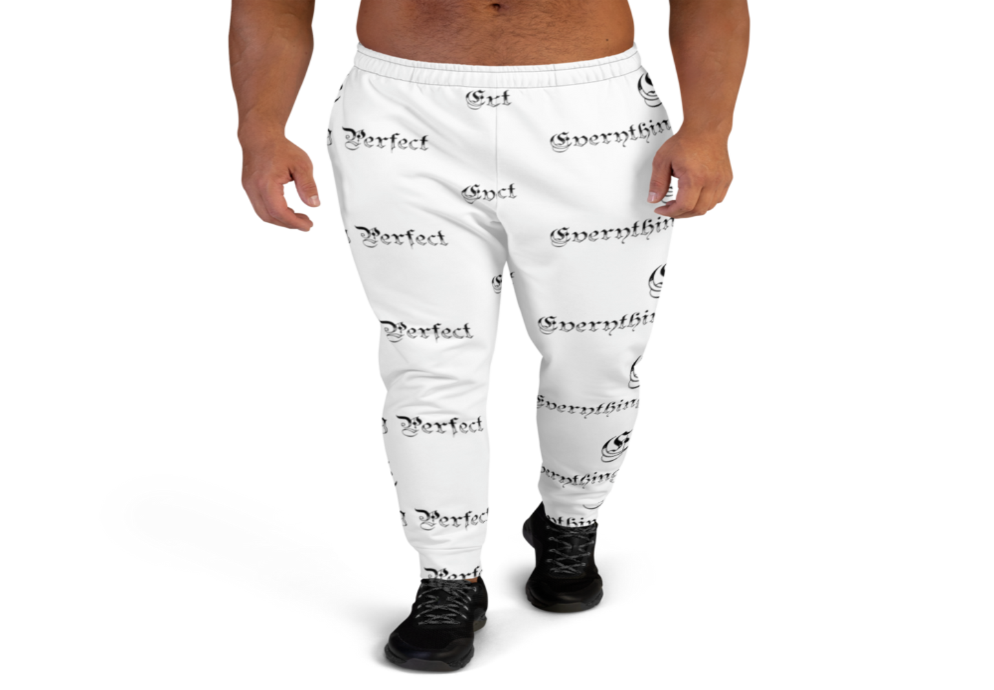 Men's Everything perfect print Joggers