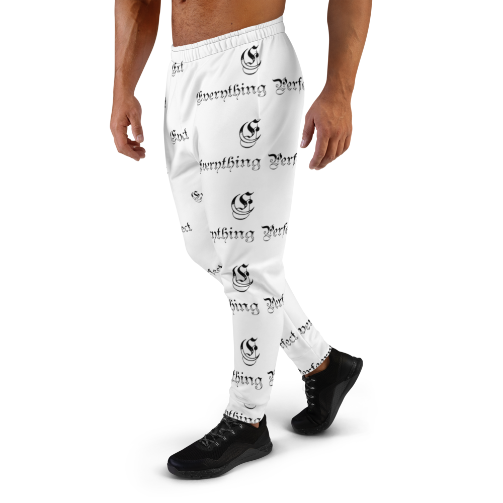 Men's Everything perfect print Joggers