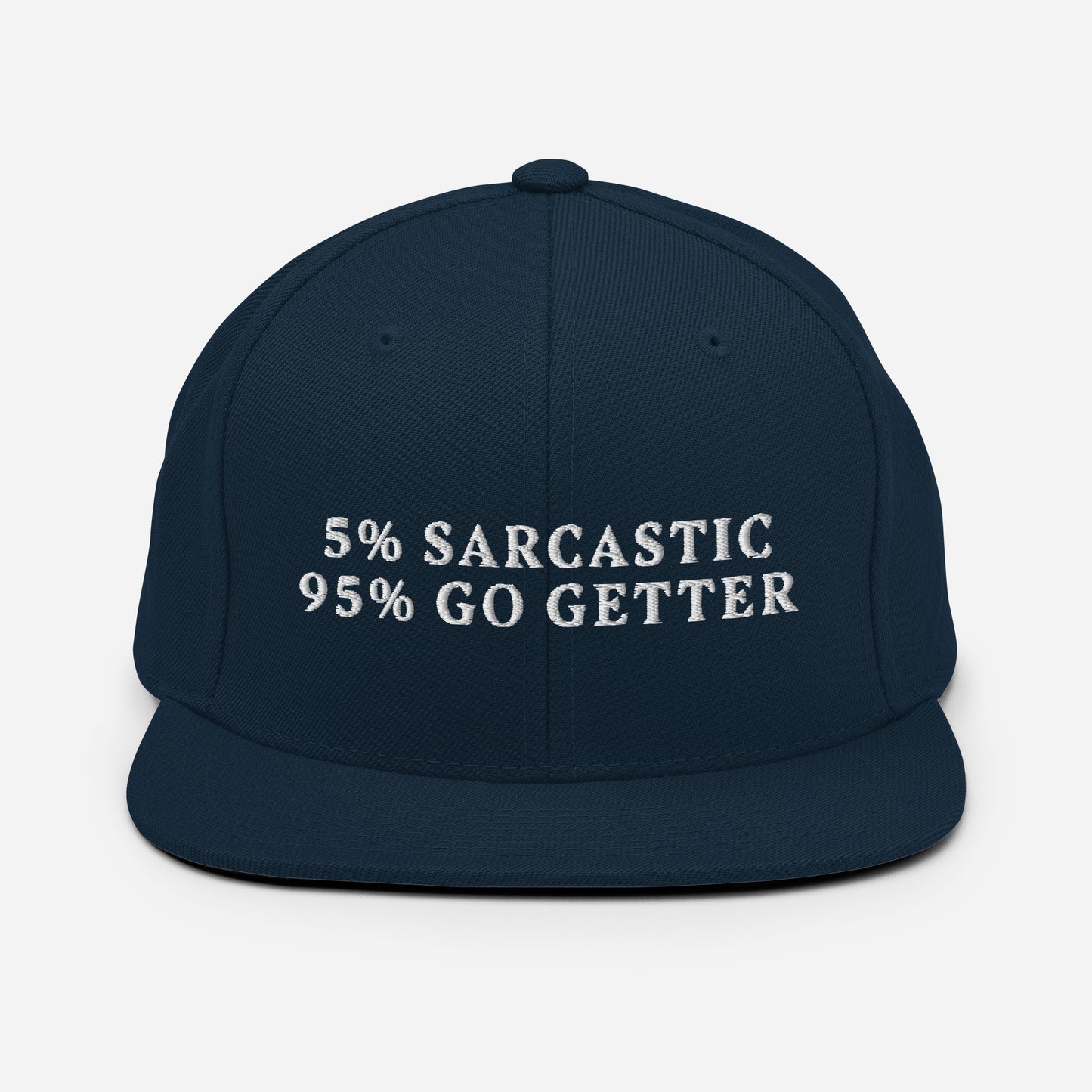 Hustle embroidery cap