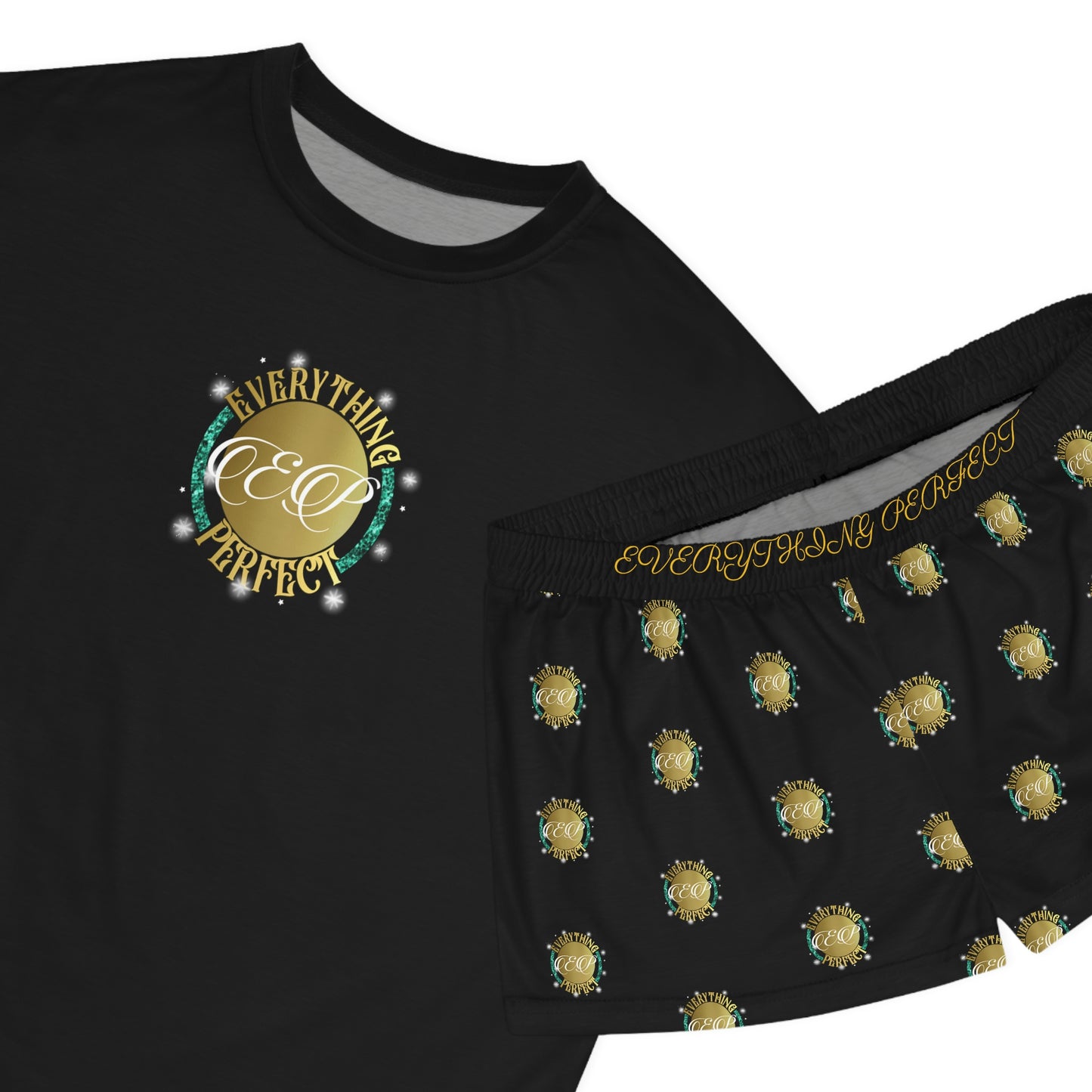 Short Pajama Set