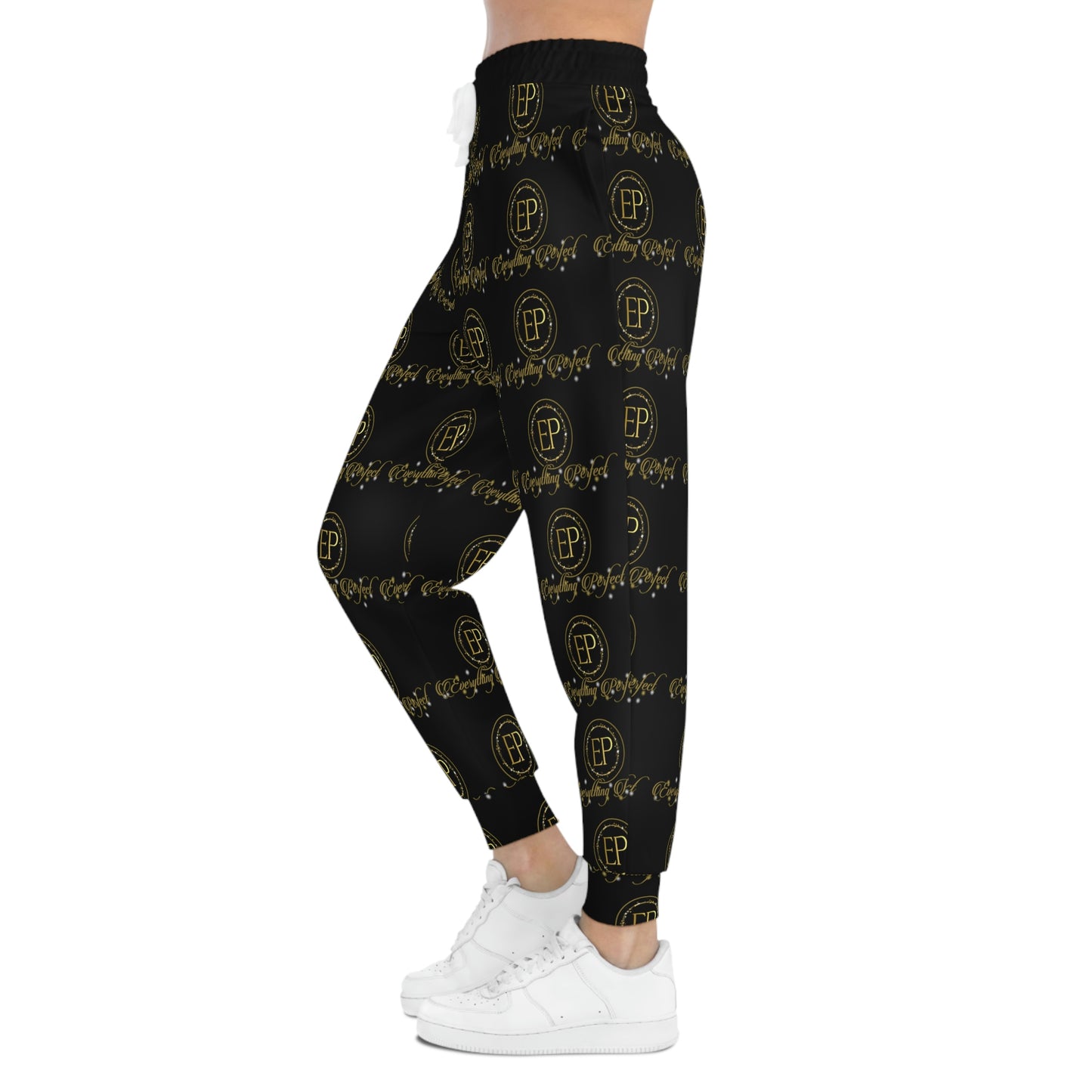All over signature joggers