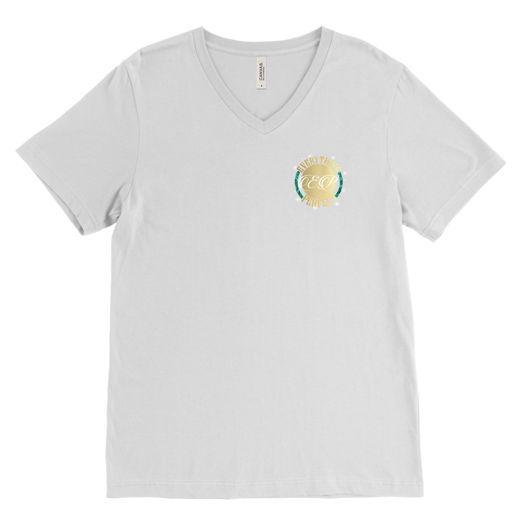 V Neck Tee - Everything Perfect