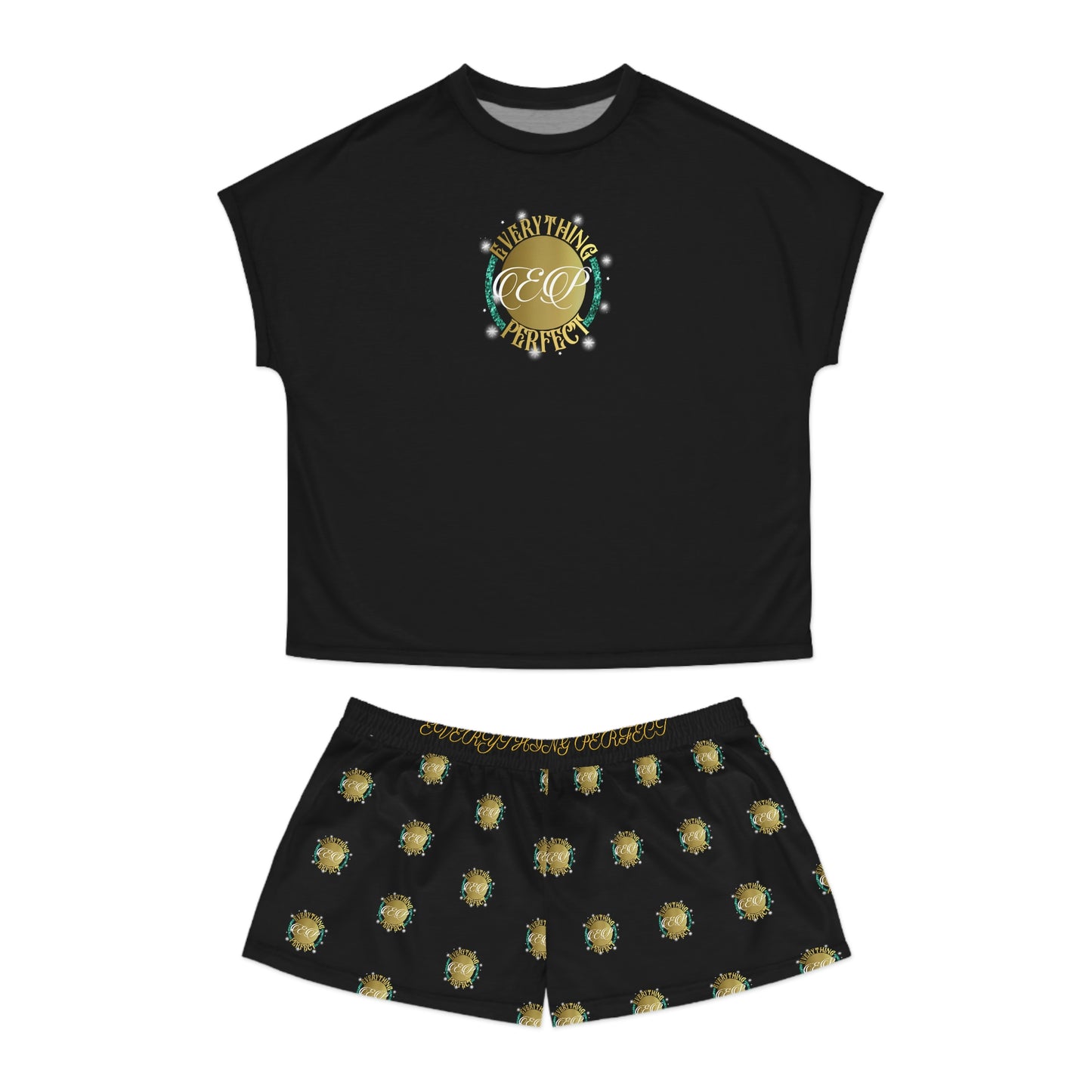 Short Pajama Set