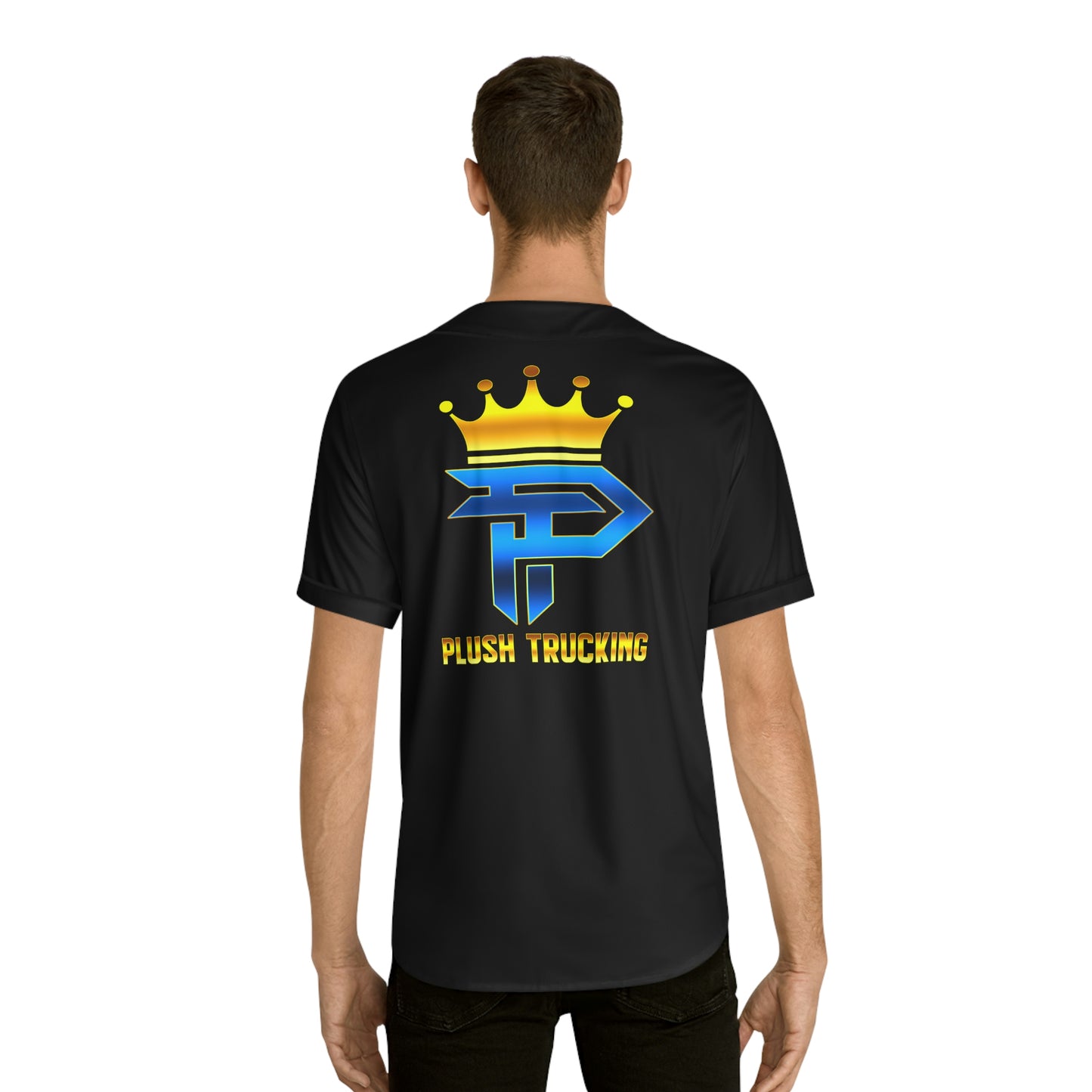 Men's Baseball Trucking Jersey