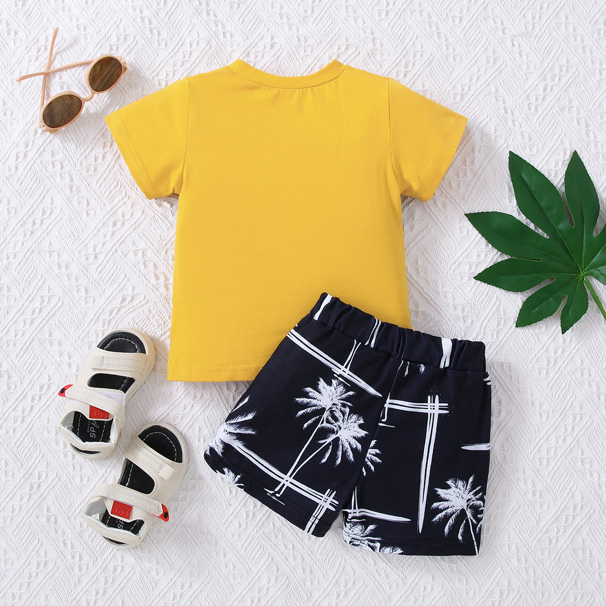 Kids Tee and Shorts Set