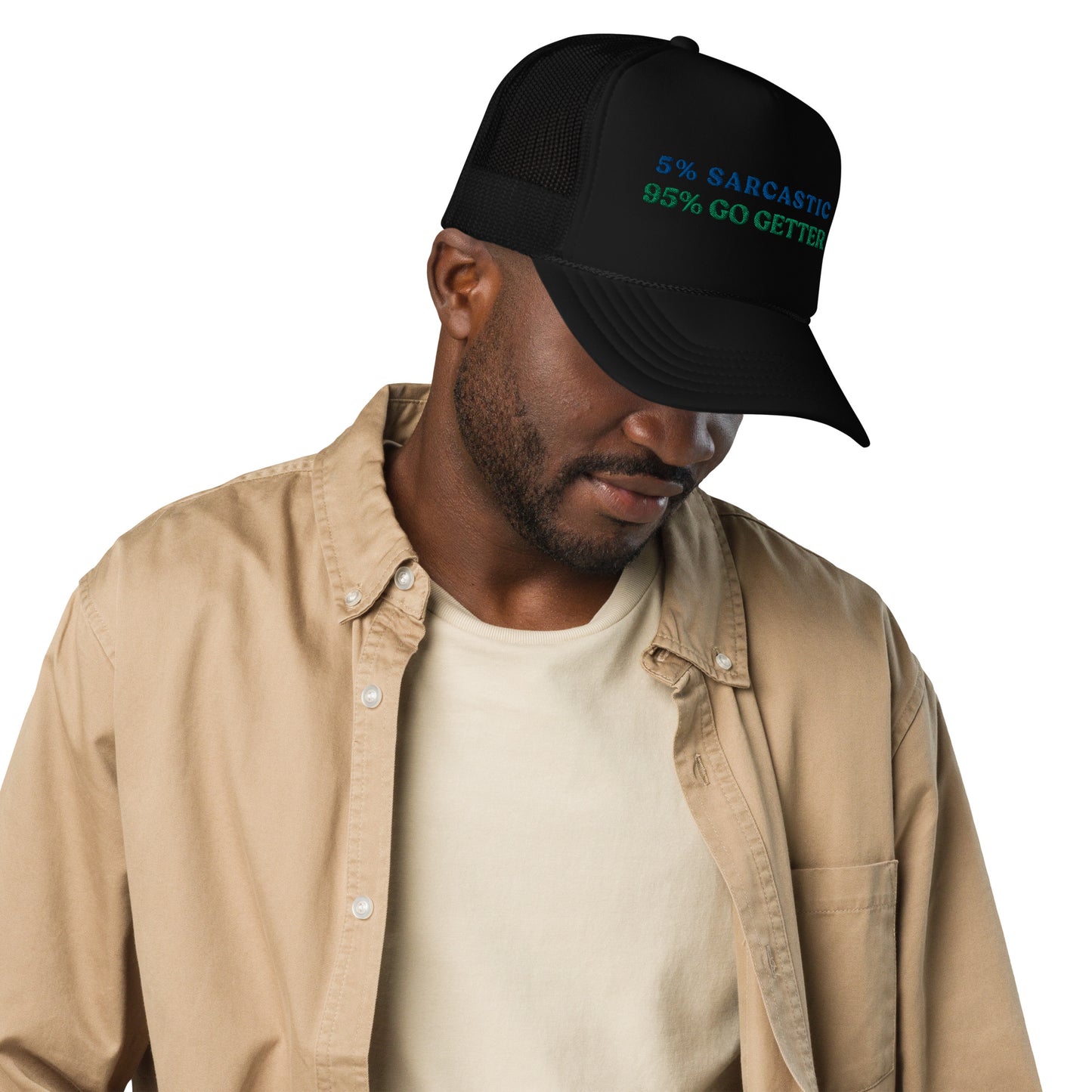 Foam POWER hat