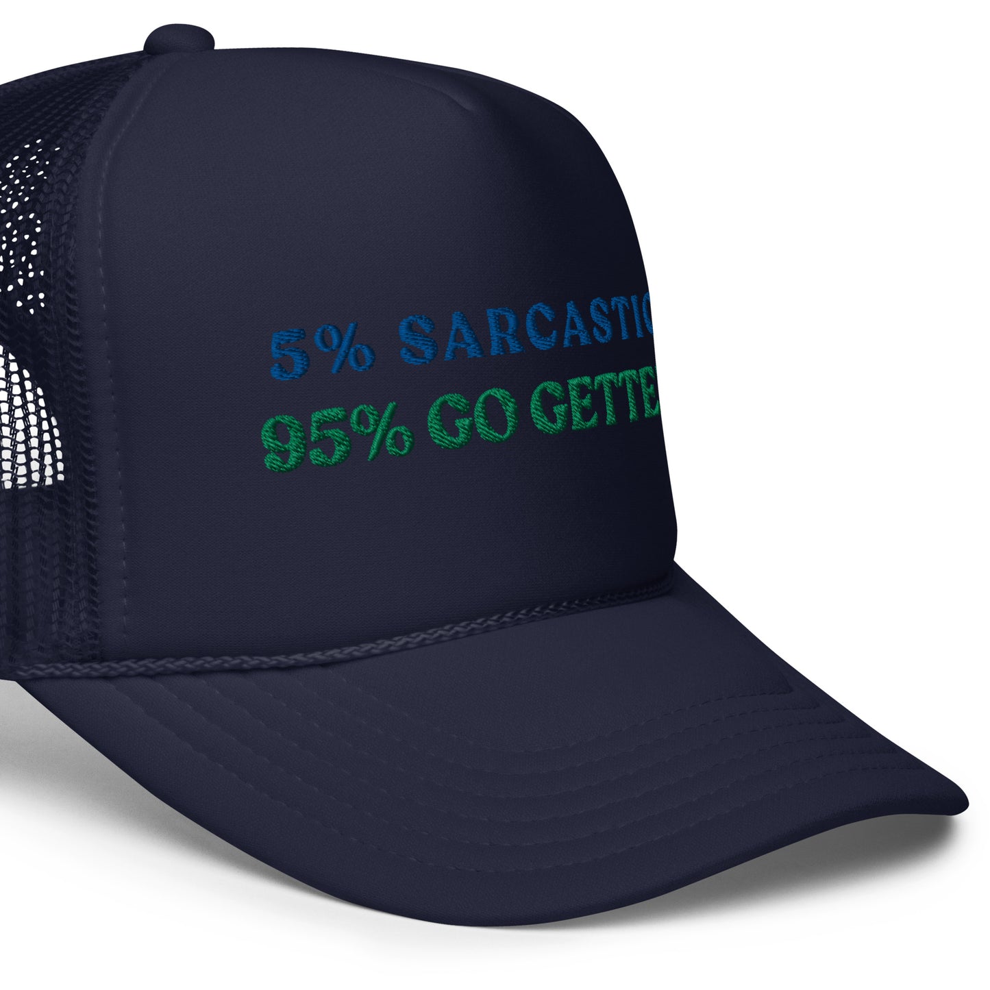 Foam POWER hat