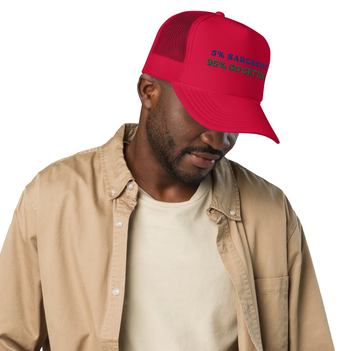 Foam POWER hat