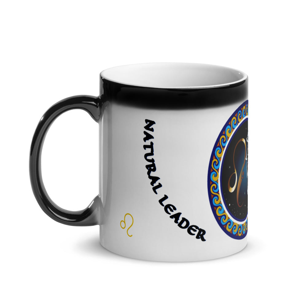 Leo Glossy Mug