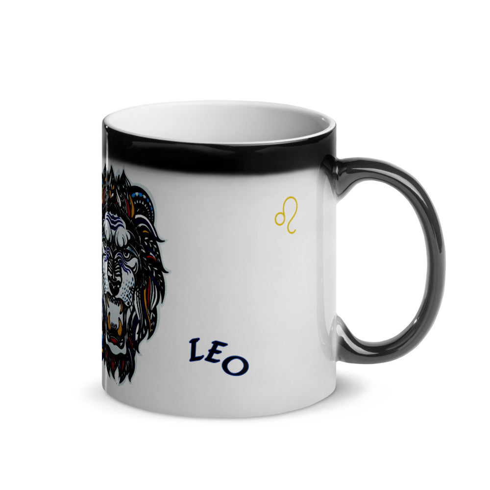 Leo Glossy Mug