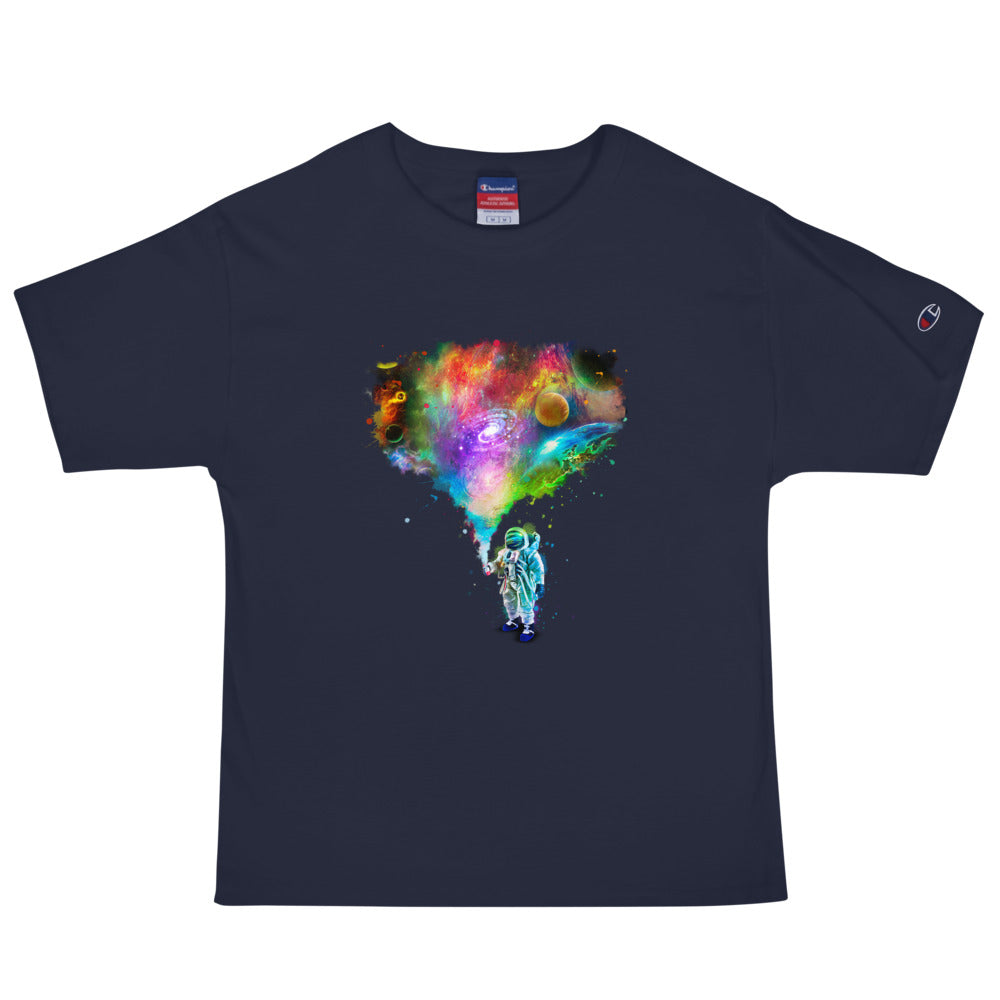 Champion Astronaut Men's T-shirt - Everything Perfect