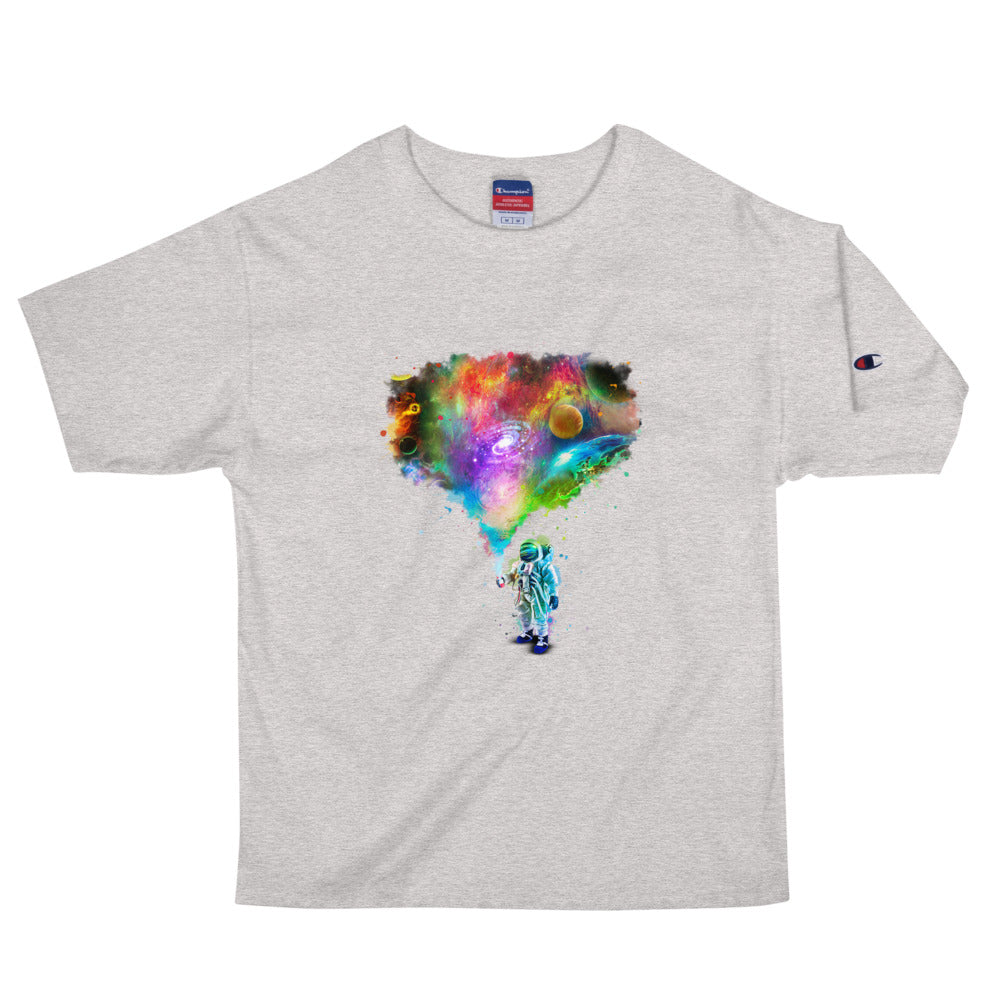 Champion Astronaut Men's T-shirt - Everything Perfect