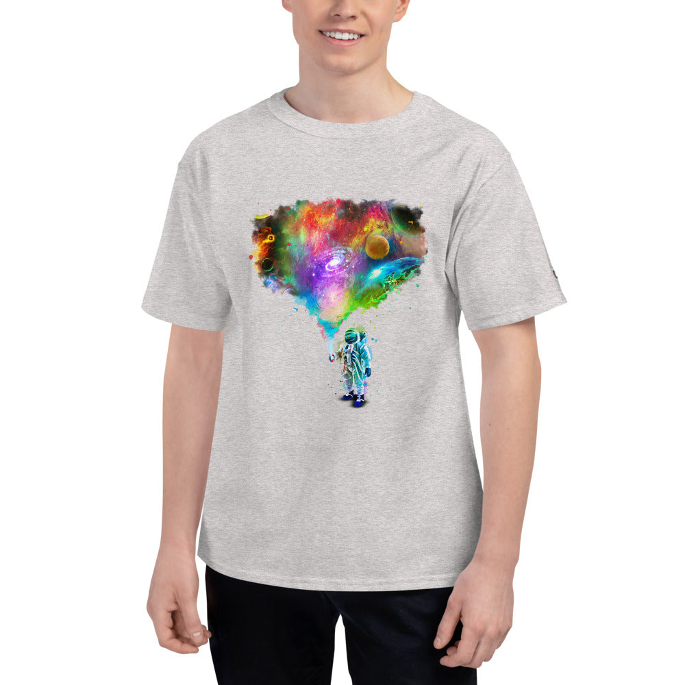 Champion Astronaut Men's T-shirt - Everything Perfect