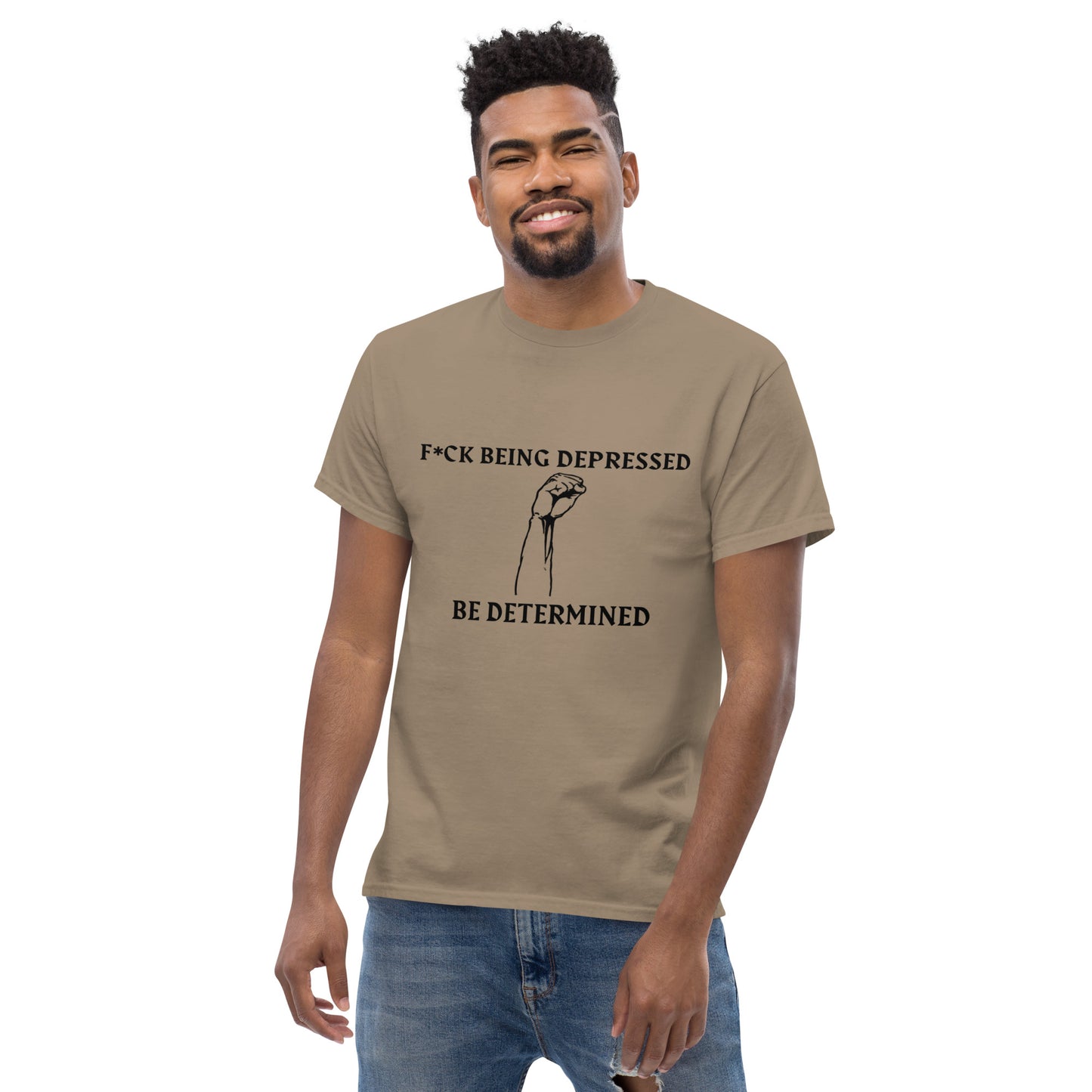 Men's Determined tee