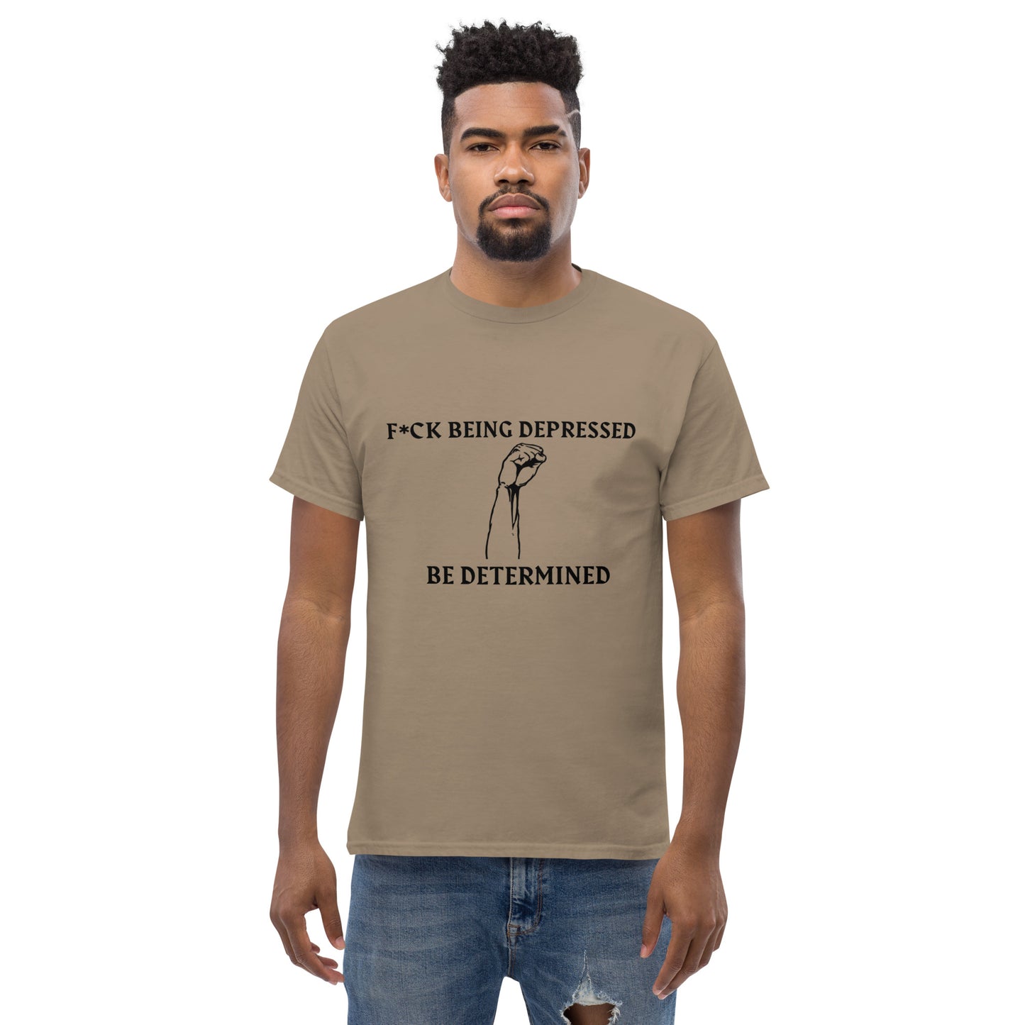 Men's Determined tee