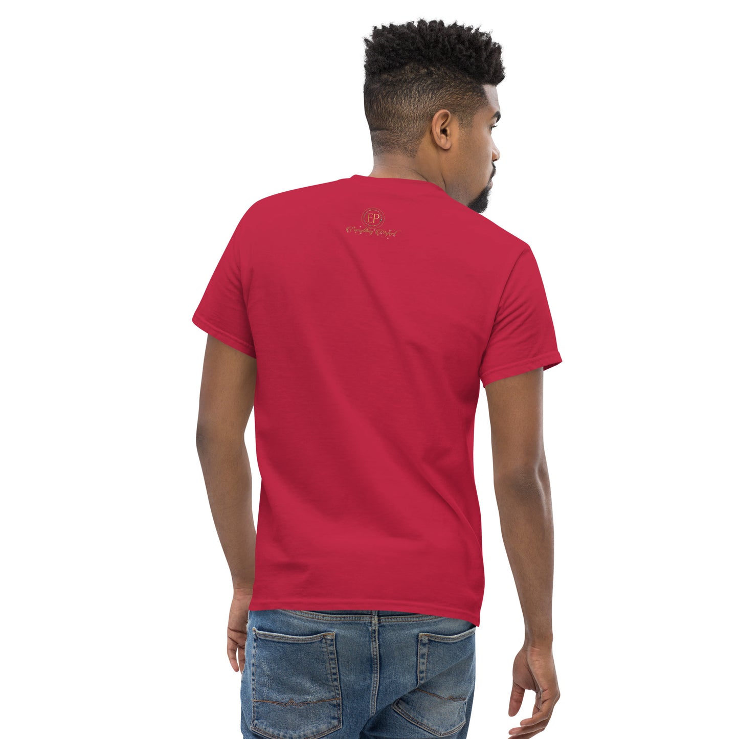 Men's Determined tee