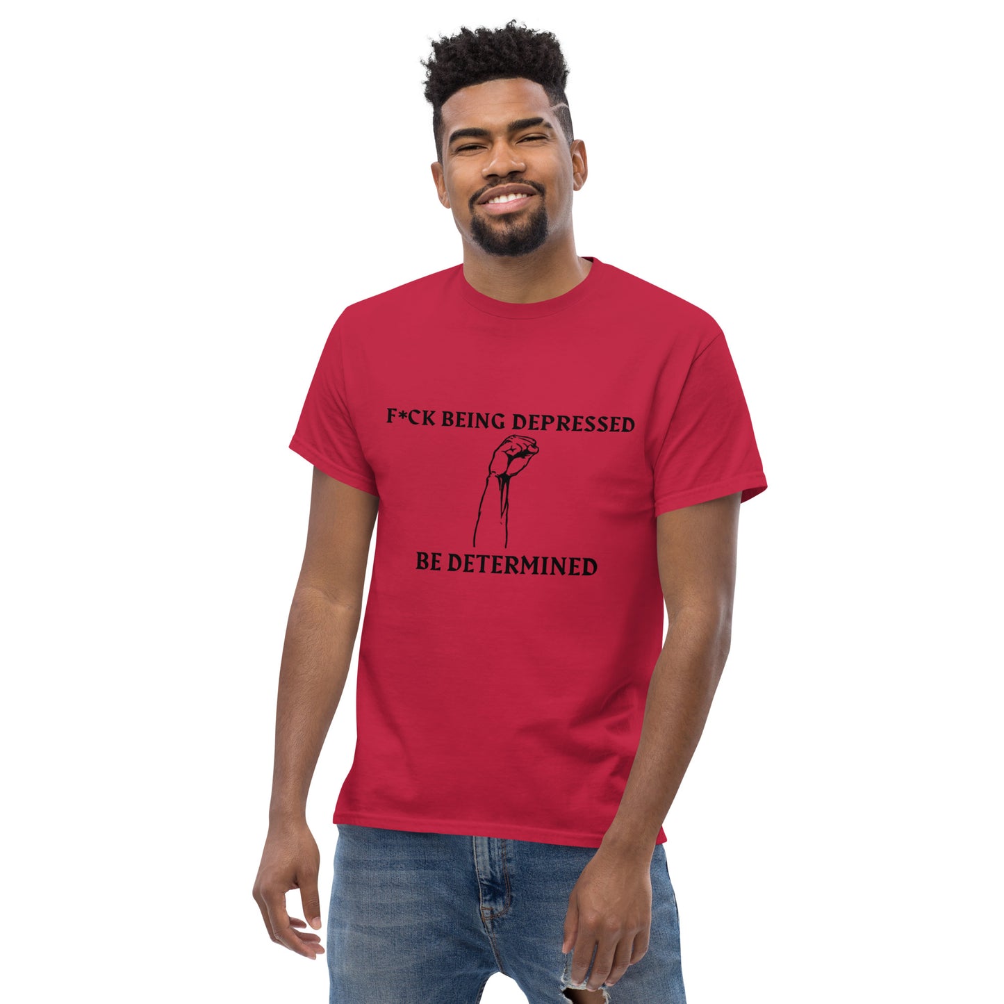 Men's Determined tee