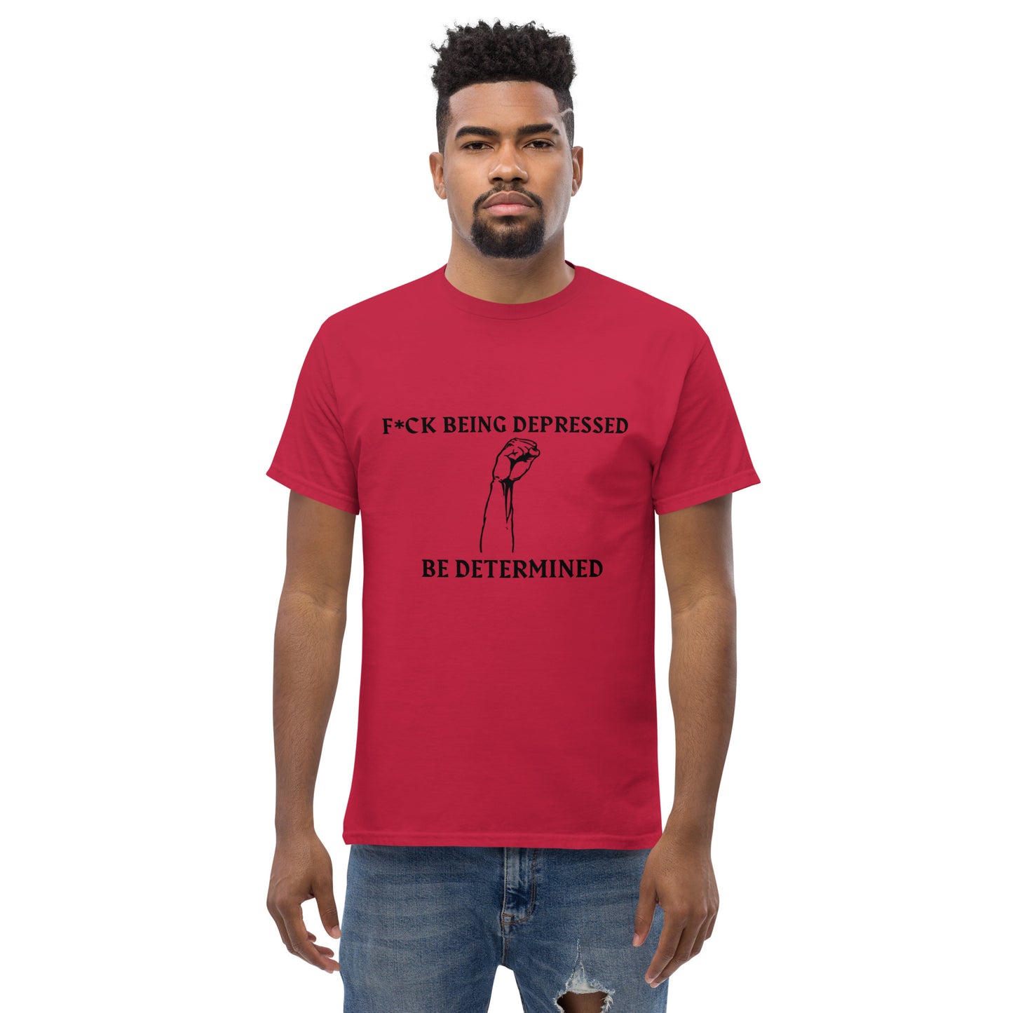 Men's Determined tee