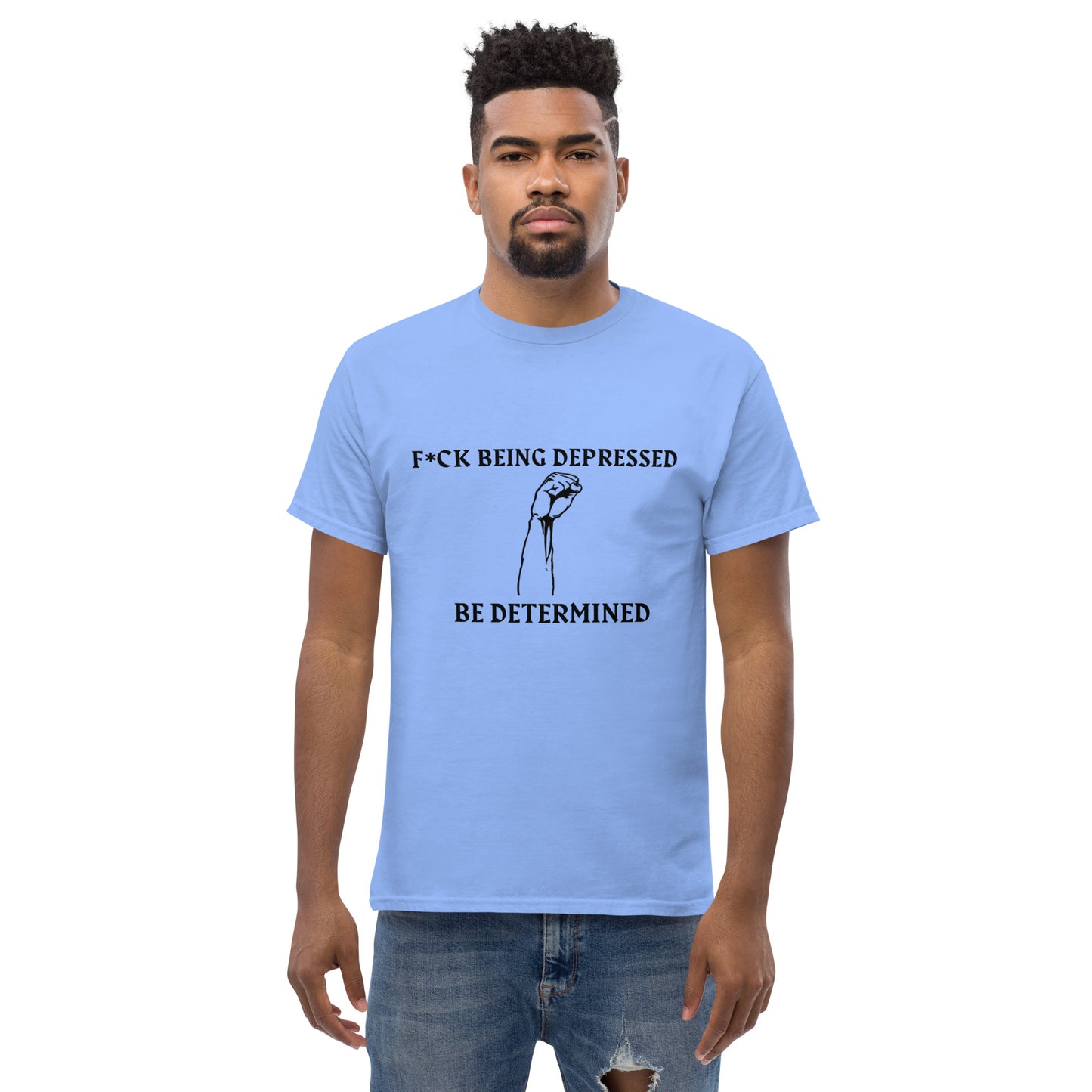 Men's Determined tee