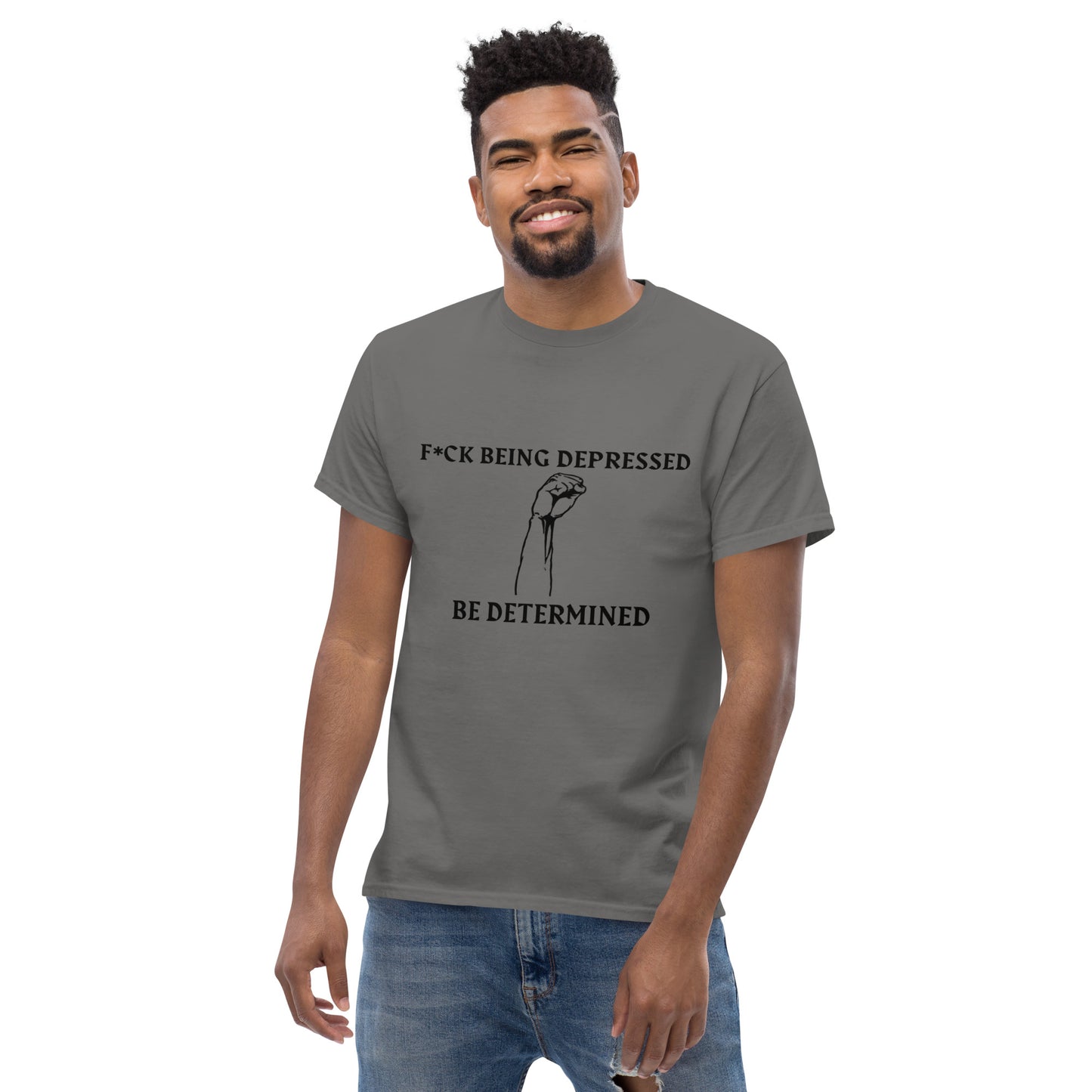 Men's Determined tee
