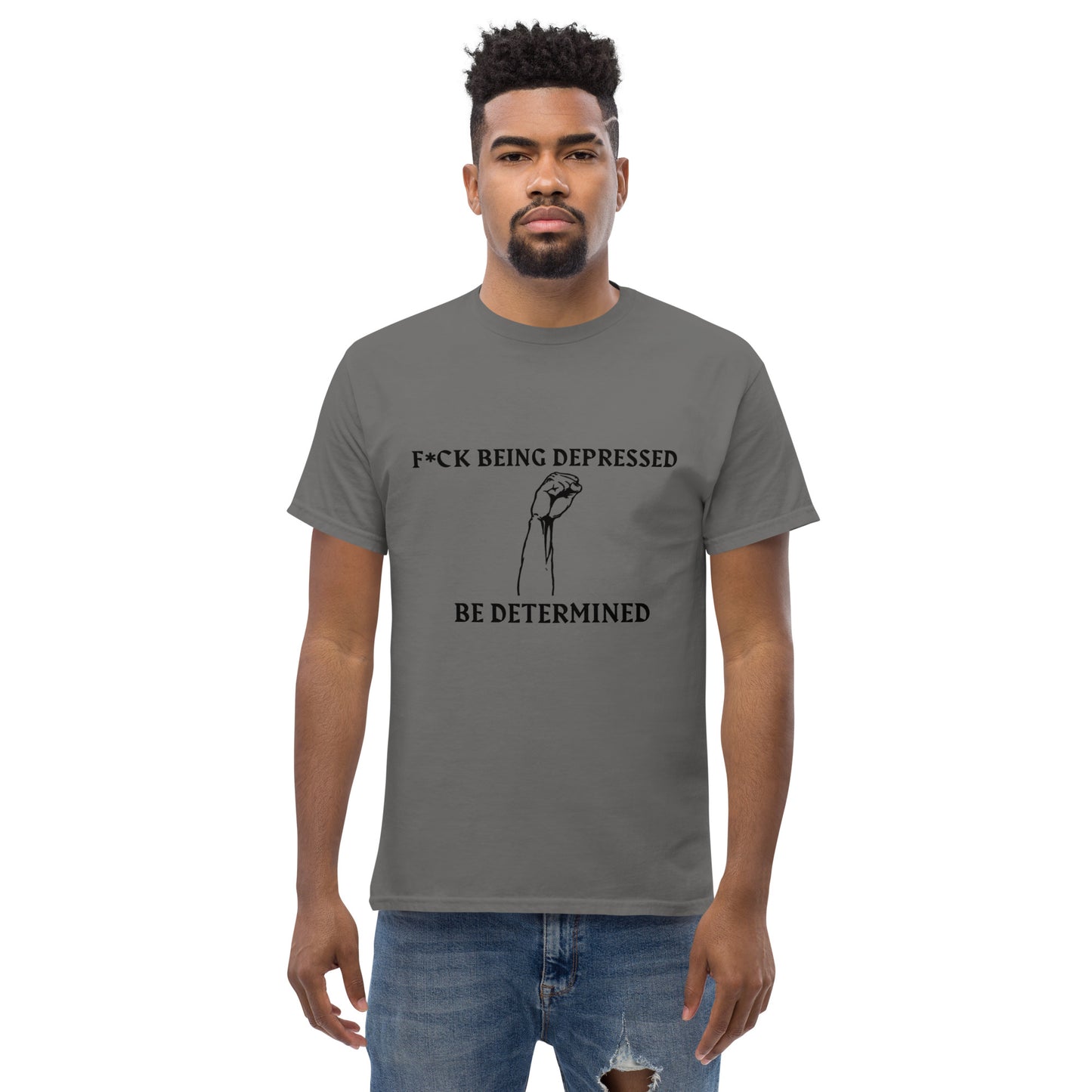 Men's Determined tee